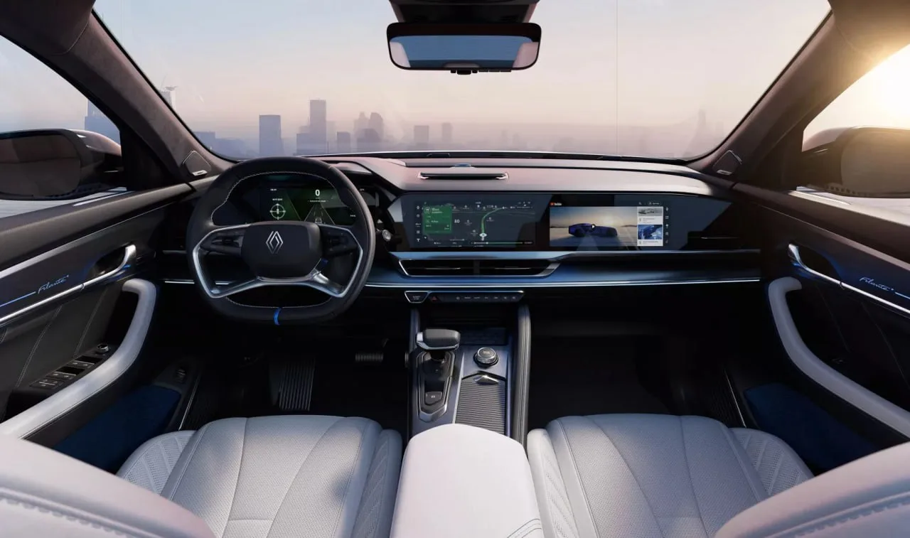 Renault Filante — флагманский кроссовер от Geely и Renault  Премьера состоялась в Южной Корее, где с