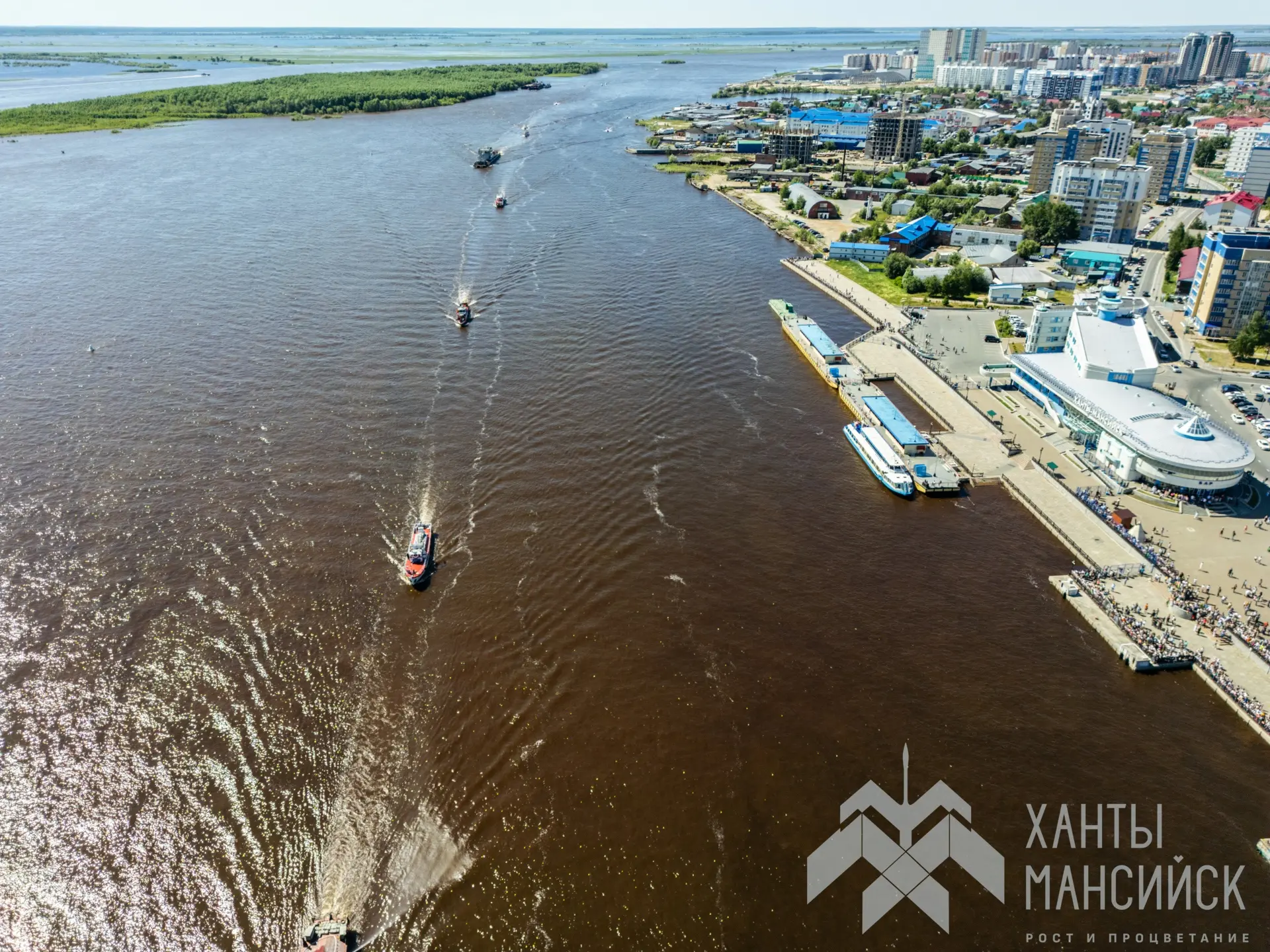Уважаемые жители и гости окружной столицы! ⛴️  📄 Для вашего удобства организовано движения речного т
