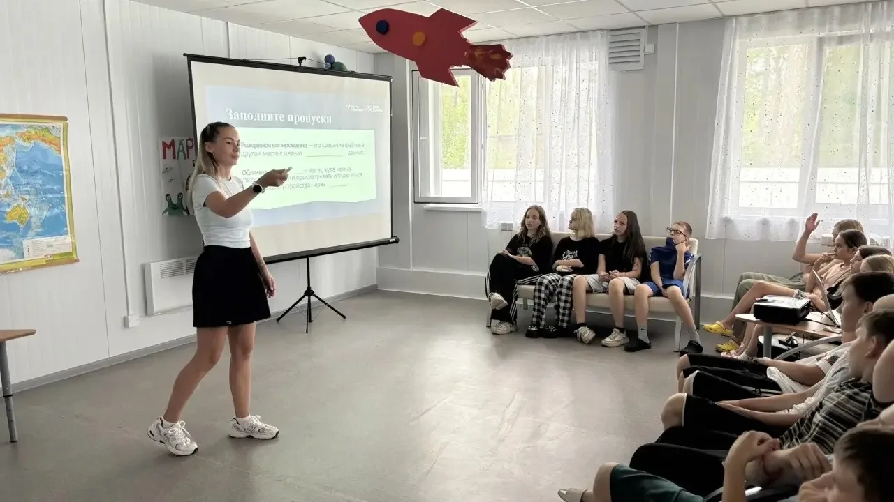 Этим летом в лагере ЗОЛ «Спутник» особенно жарко! ☀️ 

У нас прошел всероссийский образовательный пр