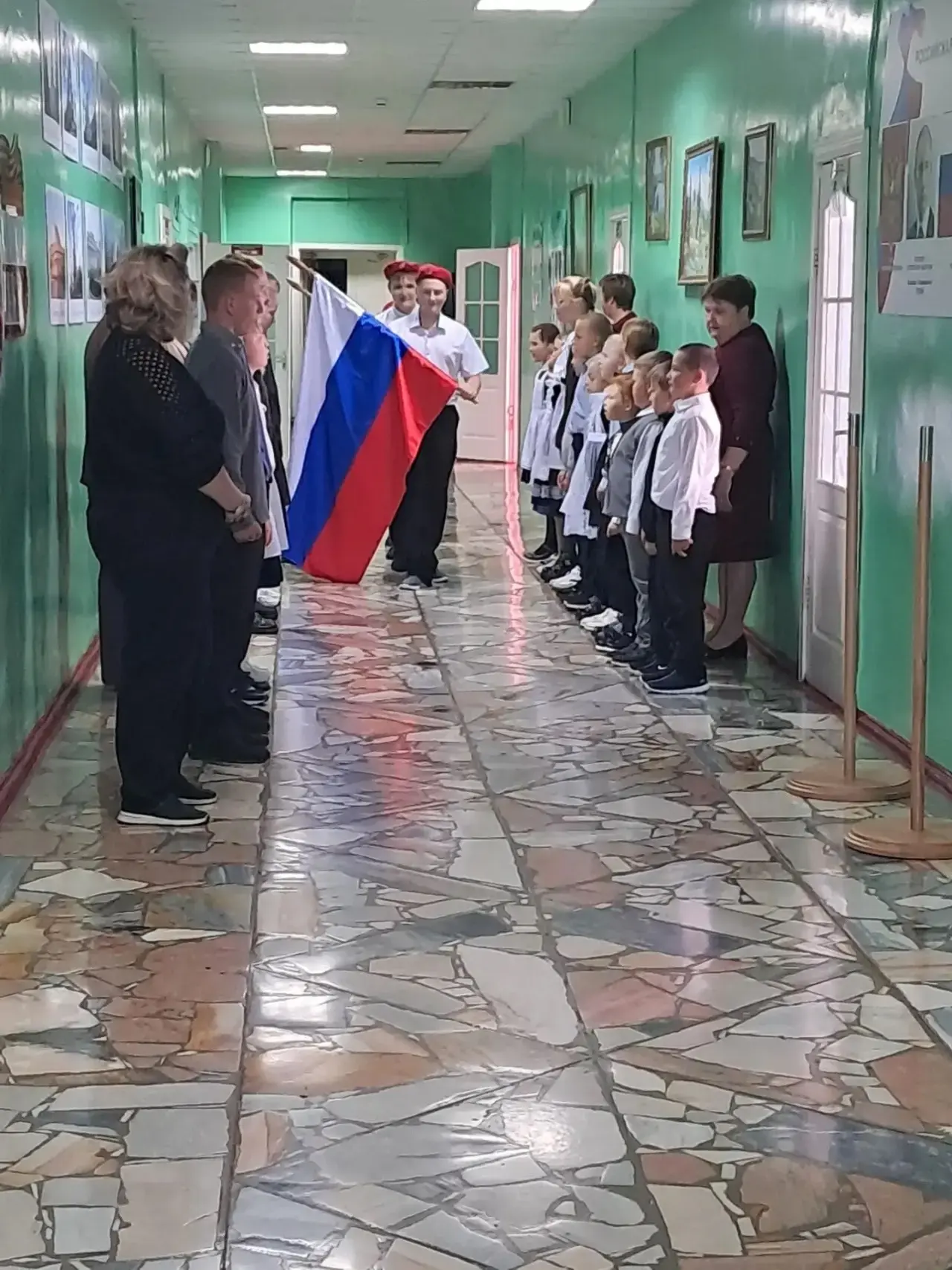 Начало новой учебной недели
