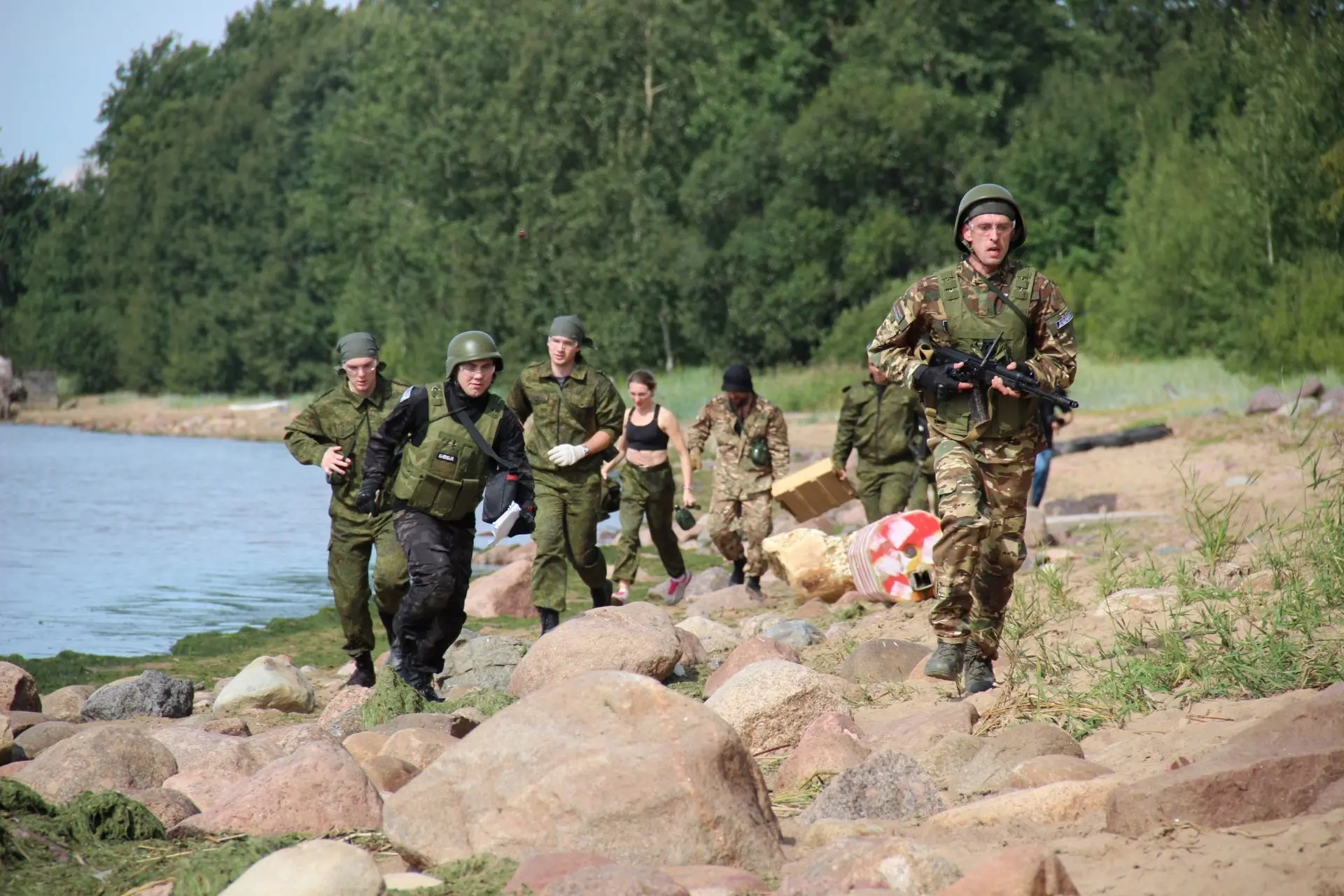 Вот они — наши герои! 💪