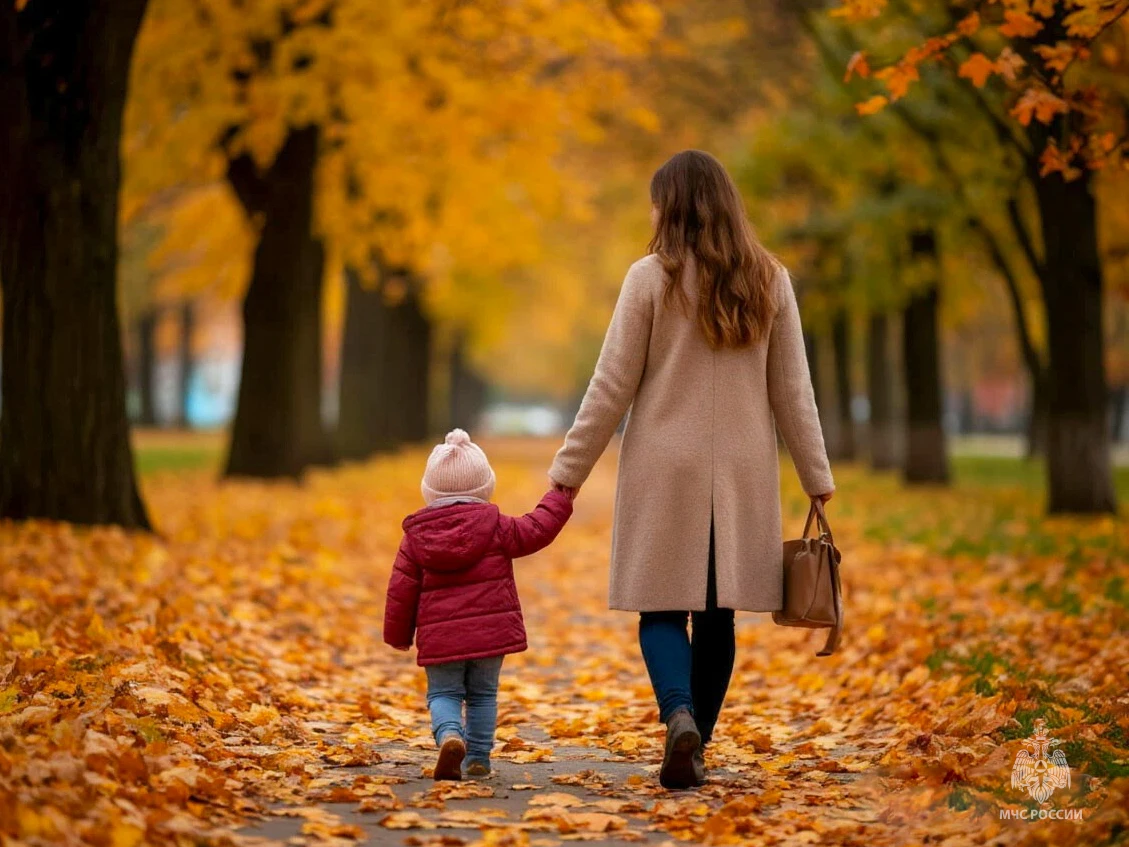 Осенний калейдоскоп безопасности: что нужно знать родителям🍁