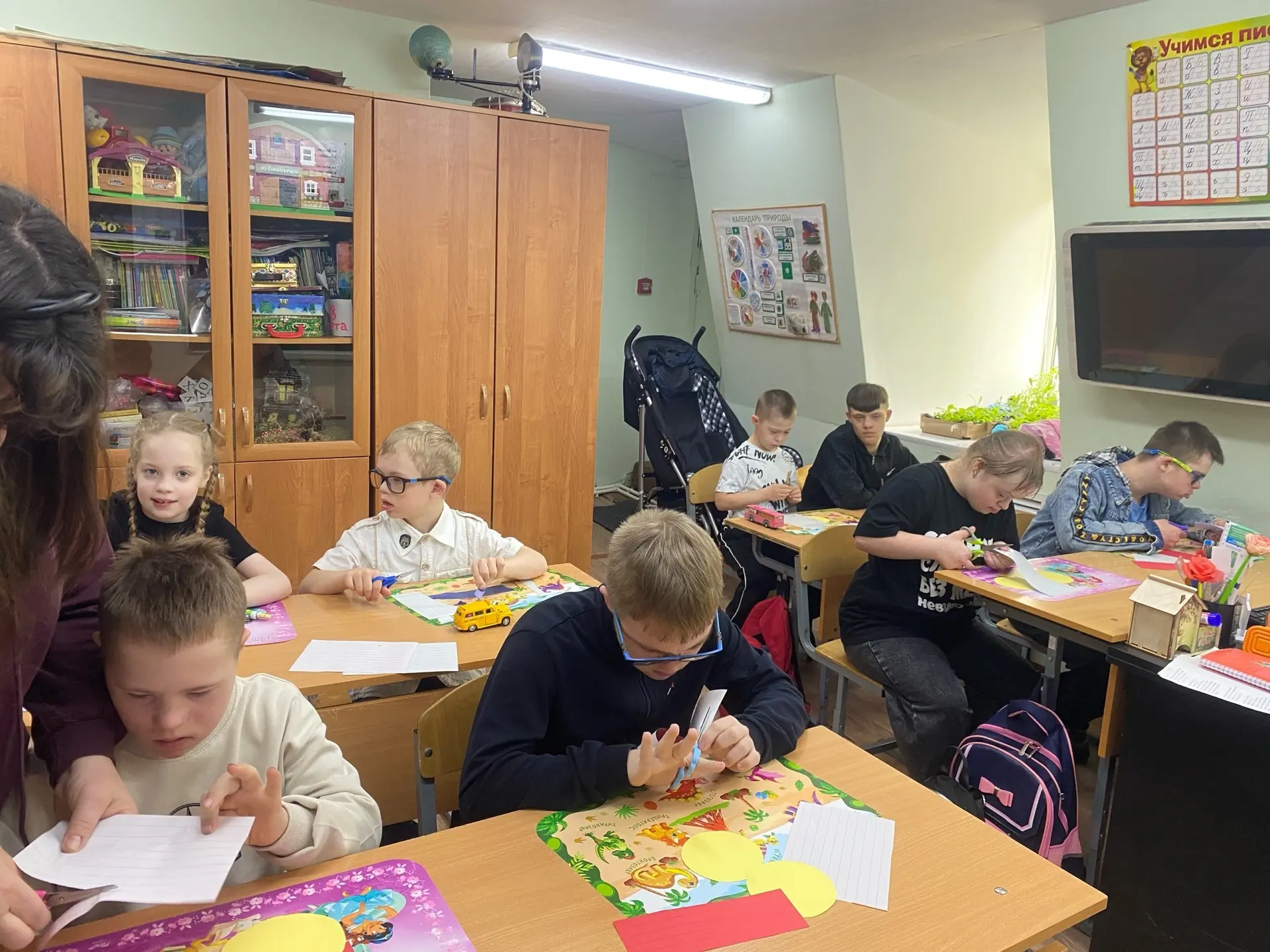 16 мая прошло заключительное в этом году занятие клуба выходного дня «Дети Шик». Дети п...