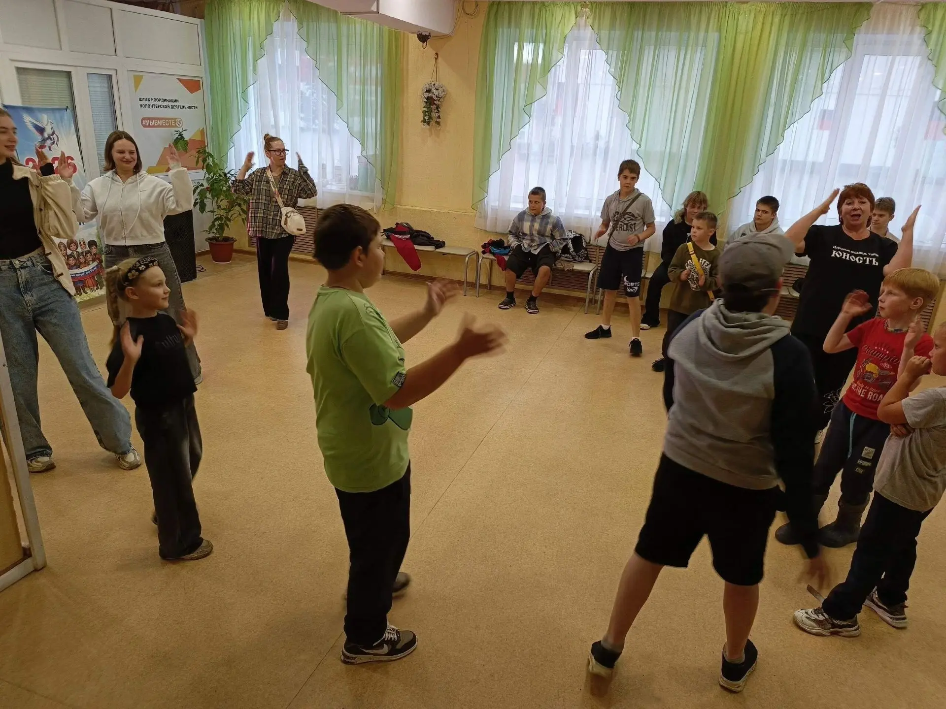 «ТАНЦЕВАЛЬНЫЙ МАРАФОН»