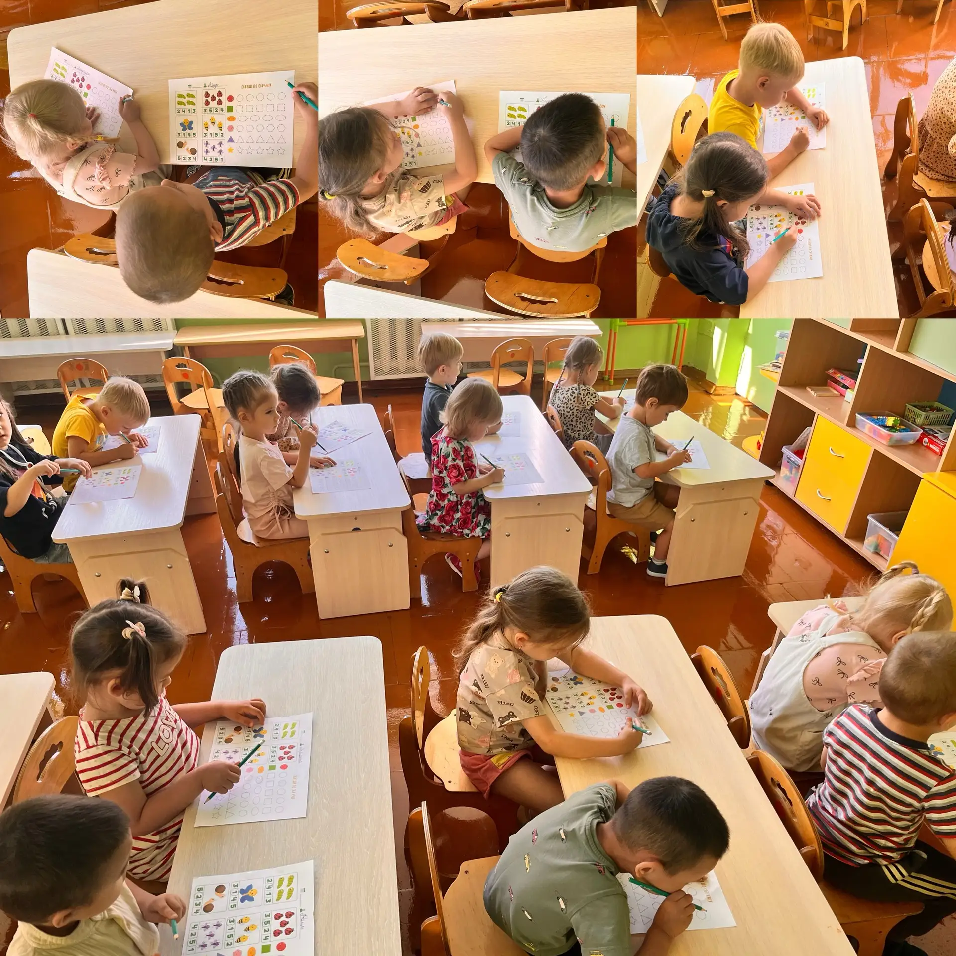 🎨 Маленькие шаги к большим открытиям в группе « Сказка» и « Одуванчик»