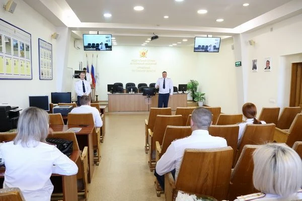 В УФСИН прошло торжественное мероприятие, посвященное