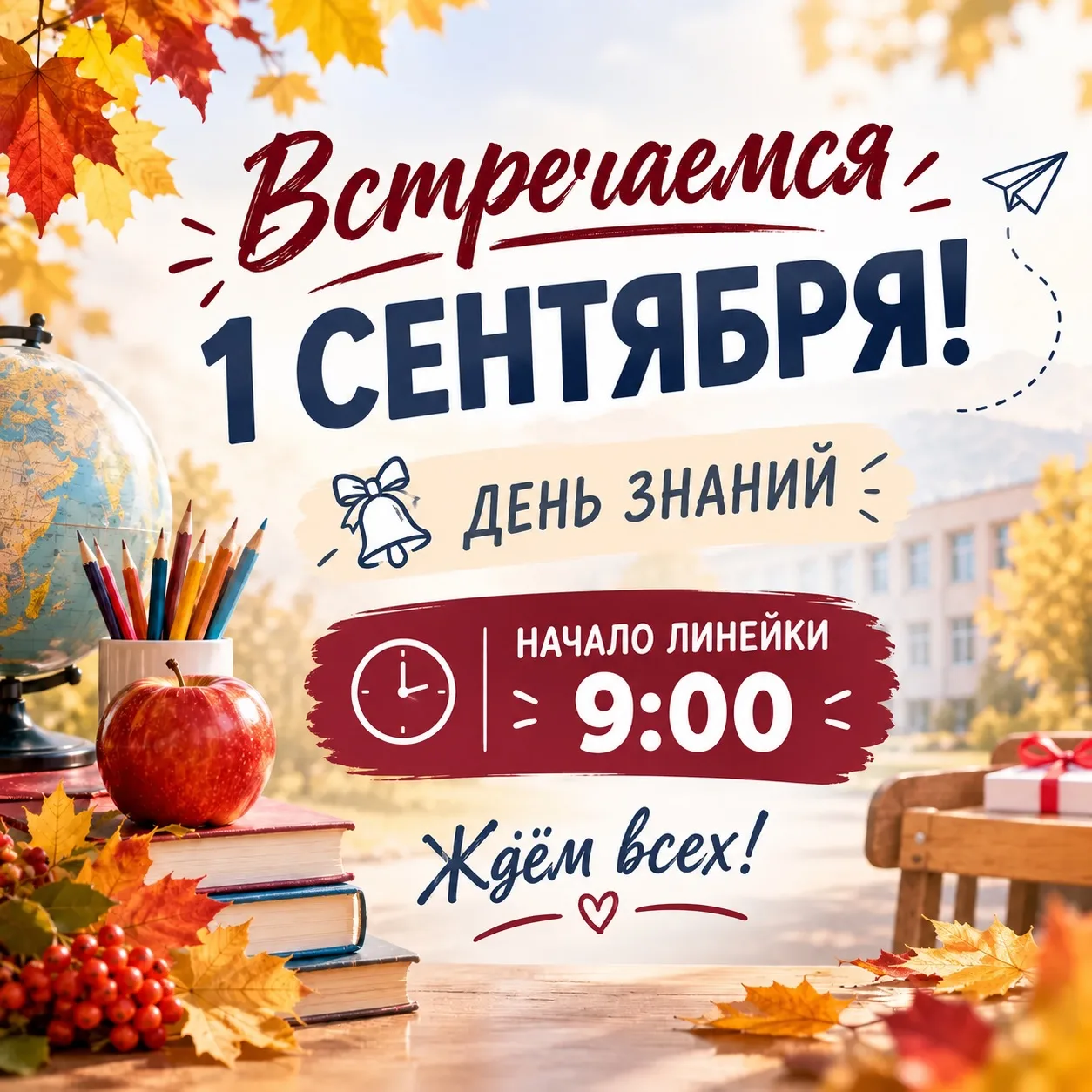 📚 Сентябрь совсем скоро!