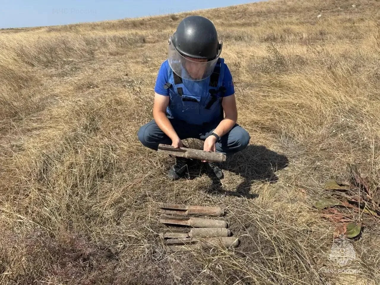 💥 В Крыму обезвредили 11 взрывоопасных предметов