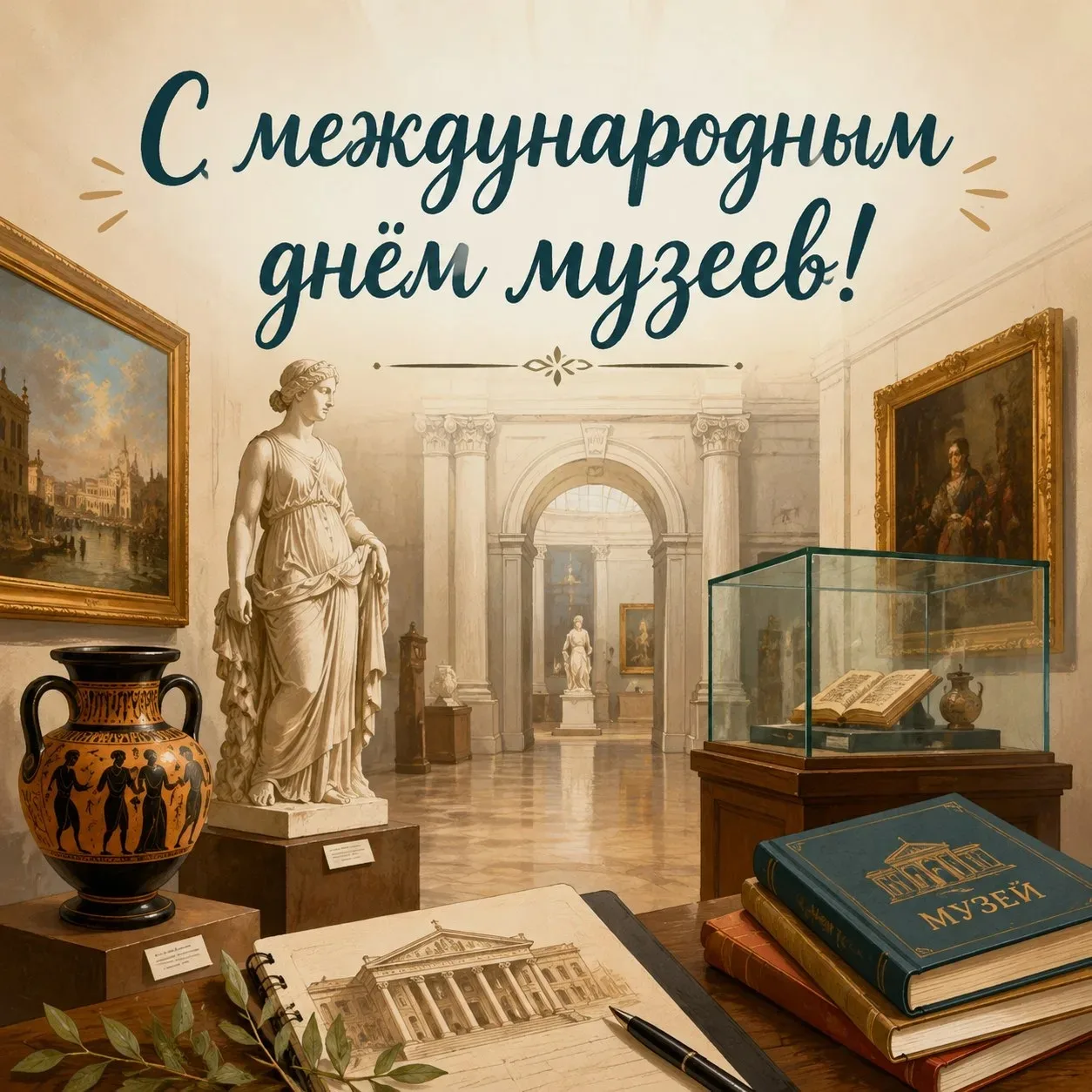 🎉 С Международным днём музеев! 🎉