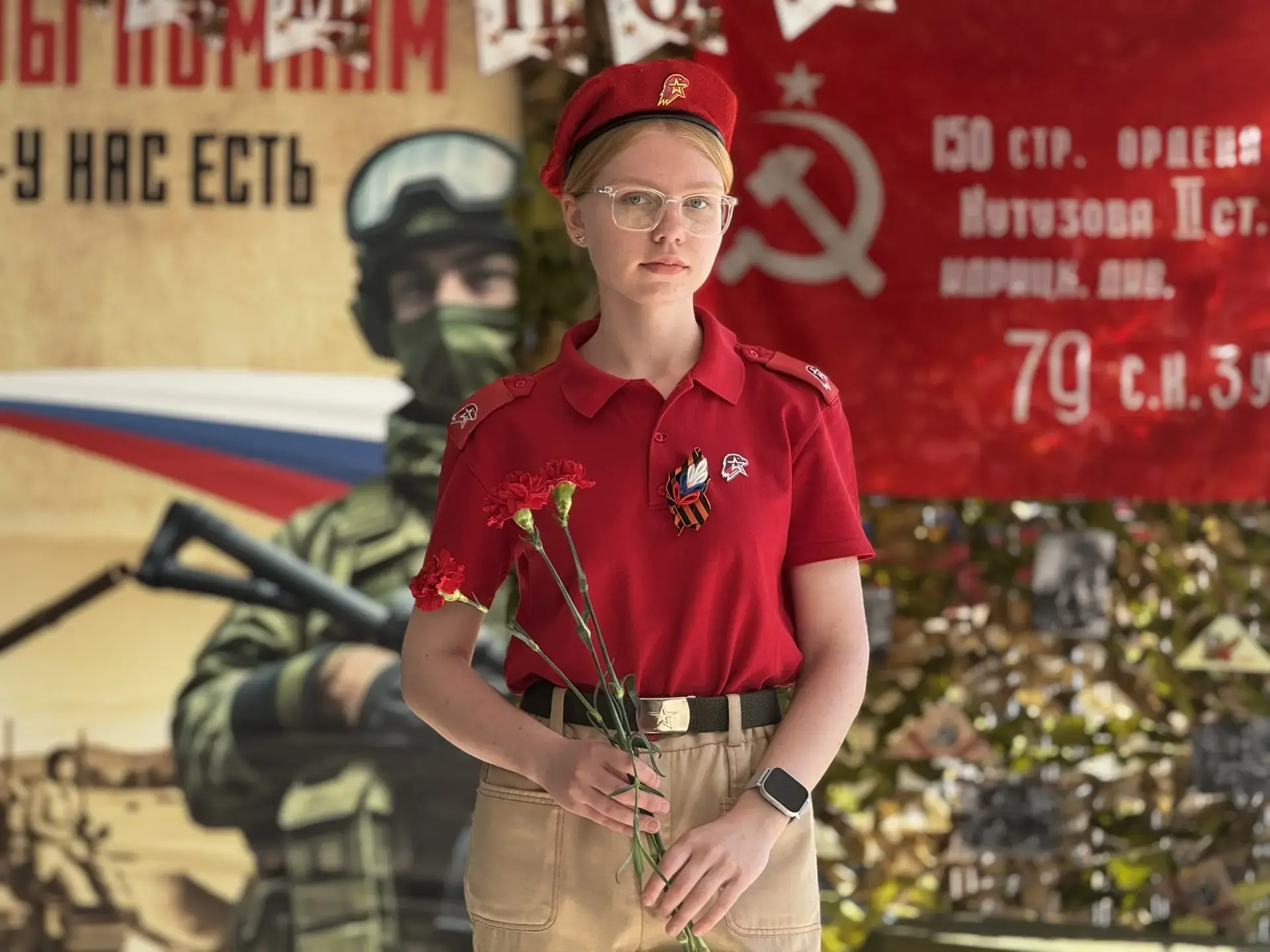 Время накануне 9 мая — особенное время. Плечом к плечу встают бойцы суровых 40-х и наши современники
