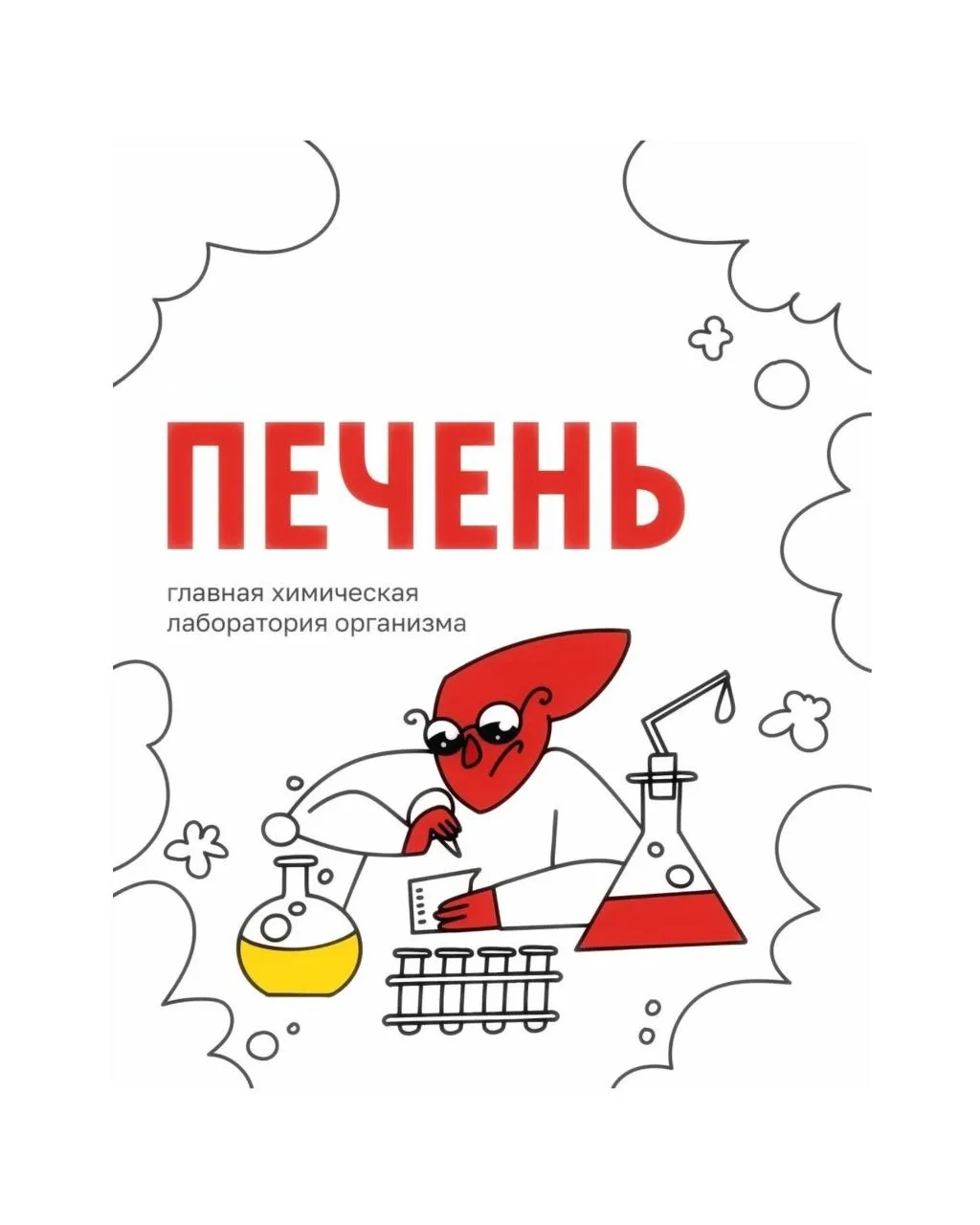 Неделя профилактики заболеваний печени, и мы рассказываем об этой важной "химической лаборатории" в 