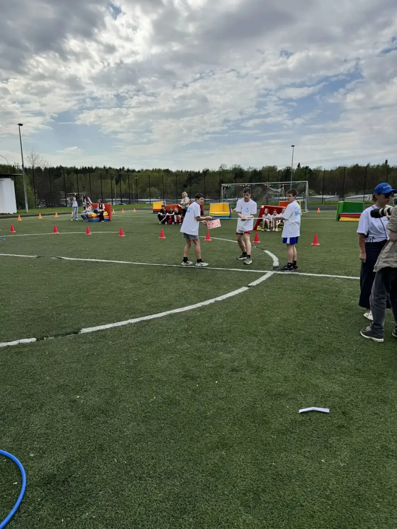 Эстафета Победы: дистанция памяти и силы 🇷🇺🏃‍♂️  🎖️ Наши ребята приняли участие в традиционной Эстаф