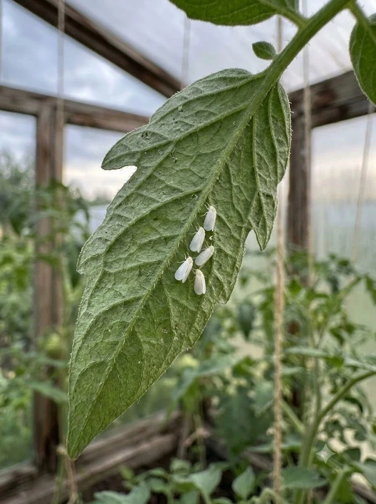 БЕЛОКРЫЛКА В ТЕПЛИЦЕ: ВЫВОЖУ ЭТУ НАПАСТЬ С ГРЯДОК ЗА ОДИН РАЗ 🍅

Девочки, если при легком касании к