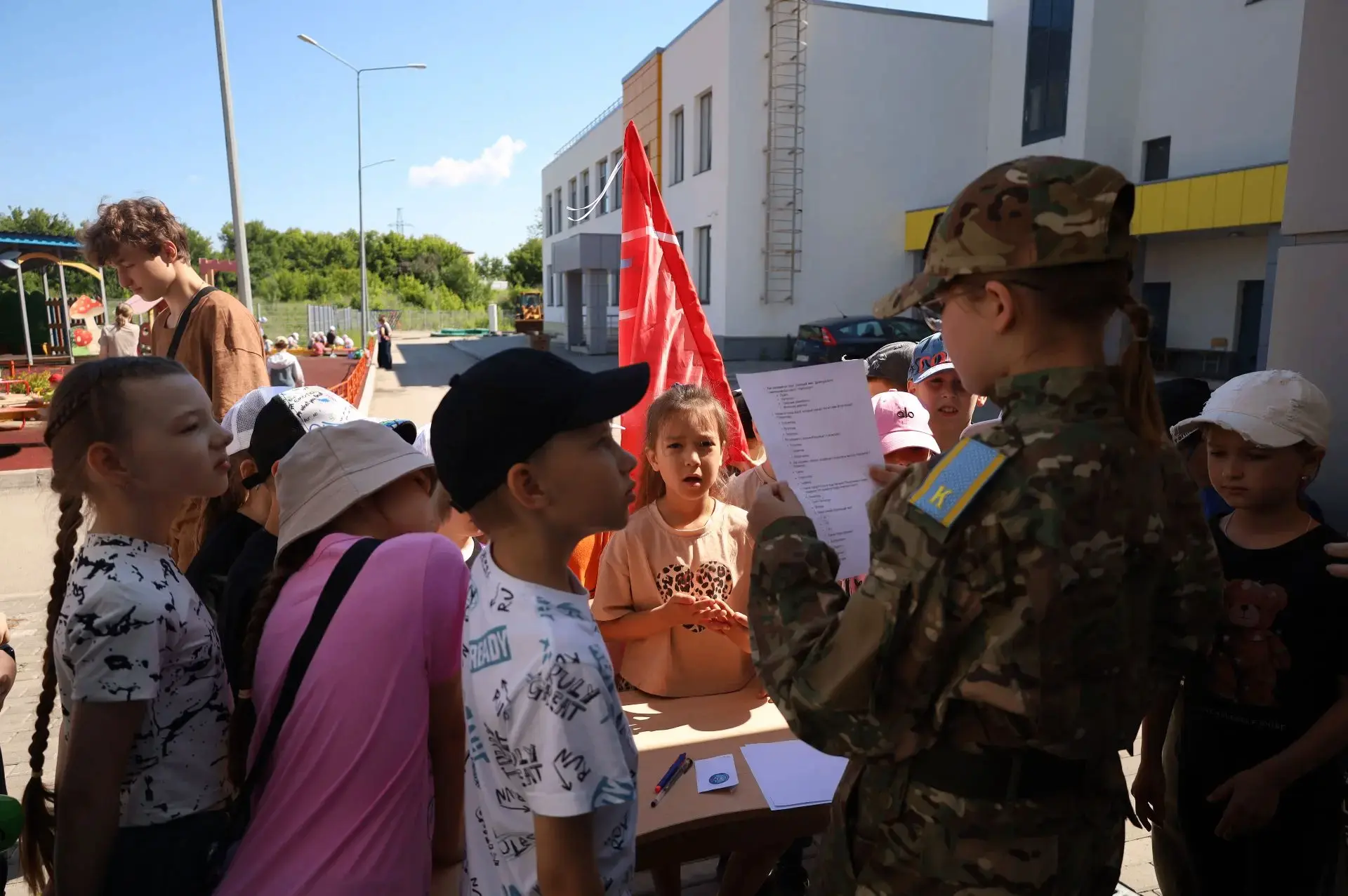 🎖️ «Путь Ермака. Зарница»: наша школа покорила новые вершины! 

В преддверии Дня России, 11 июня, в