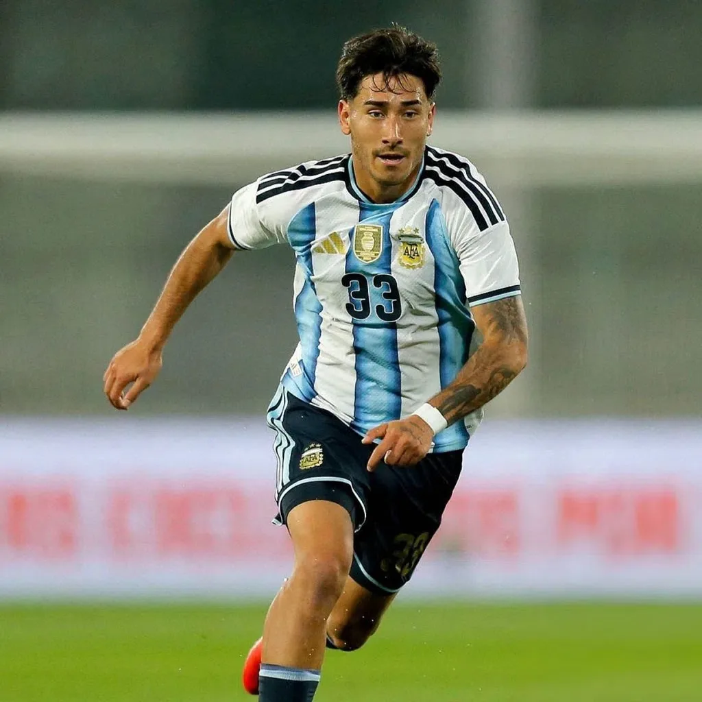 🔝🇦🇷 Роман Вега успешно дебютировал за сборную Аргентины!