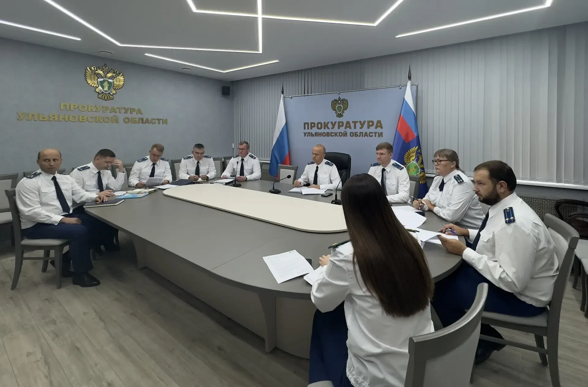 ✅ Под председательством заместителя прокурора области Гришина М.В. состоялось заседание...