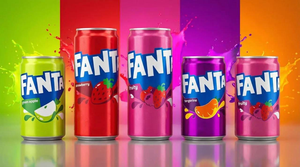 Необычные вкусы Fanta у Runpler Food 🍓🍏

Fanta давно ассоциируется с классическим апельсином . Но 
