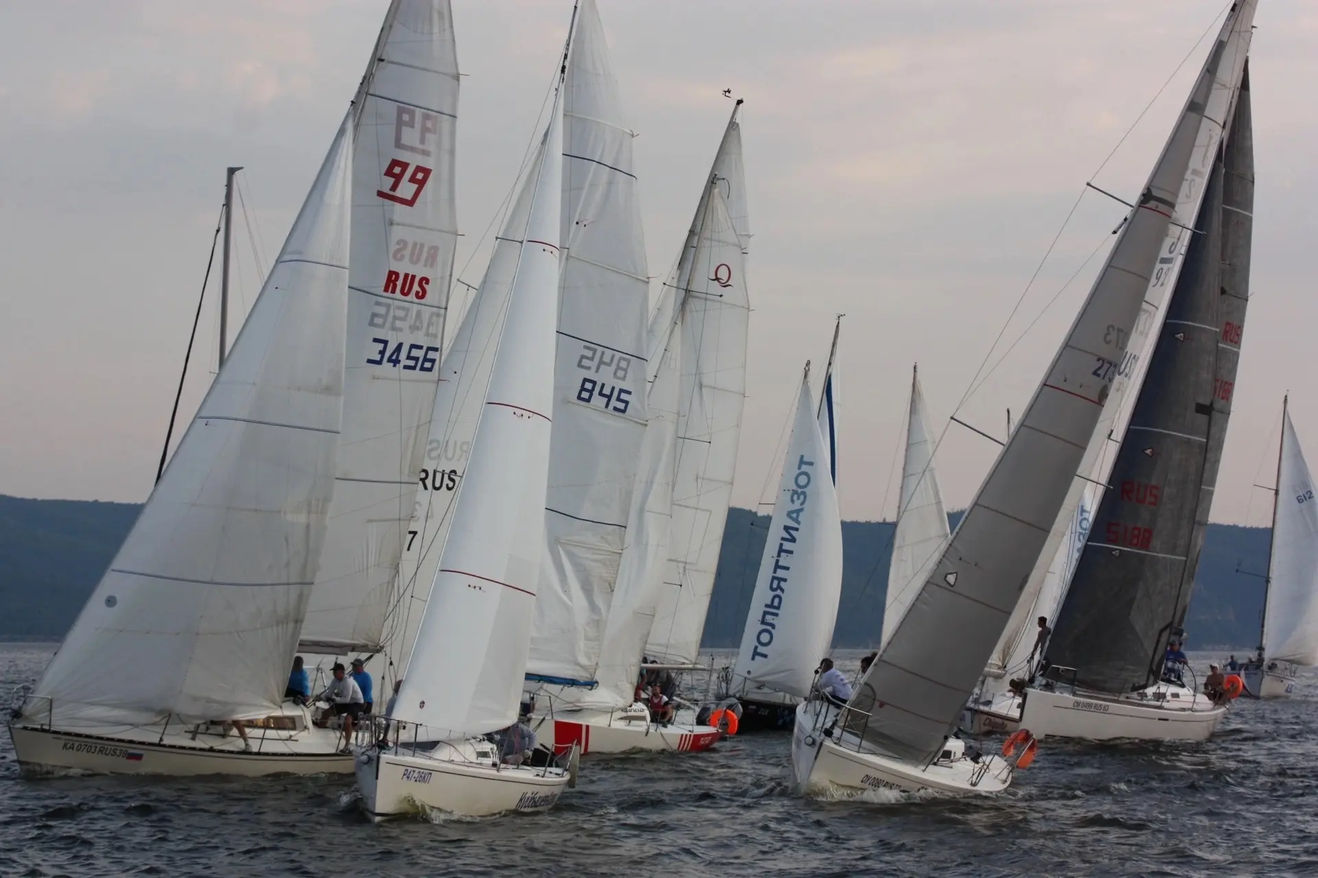 Как же это красиво и атмосферно! ⛵️