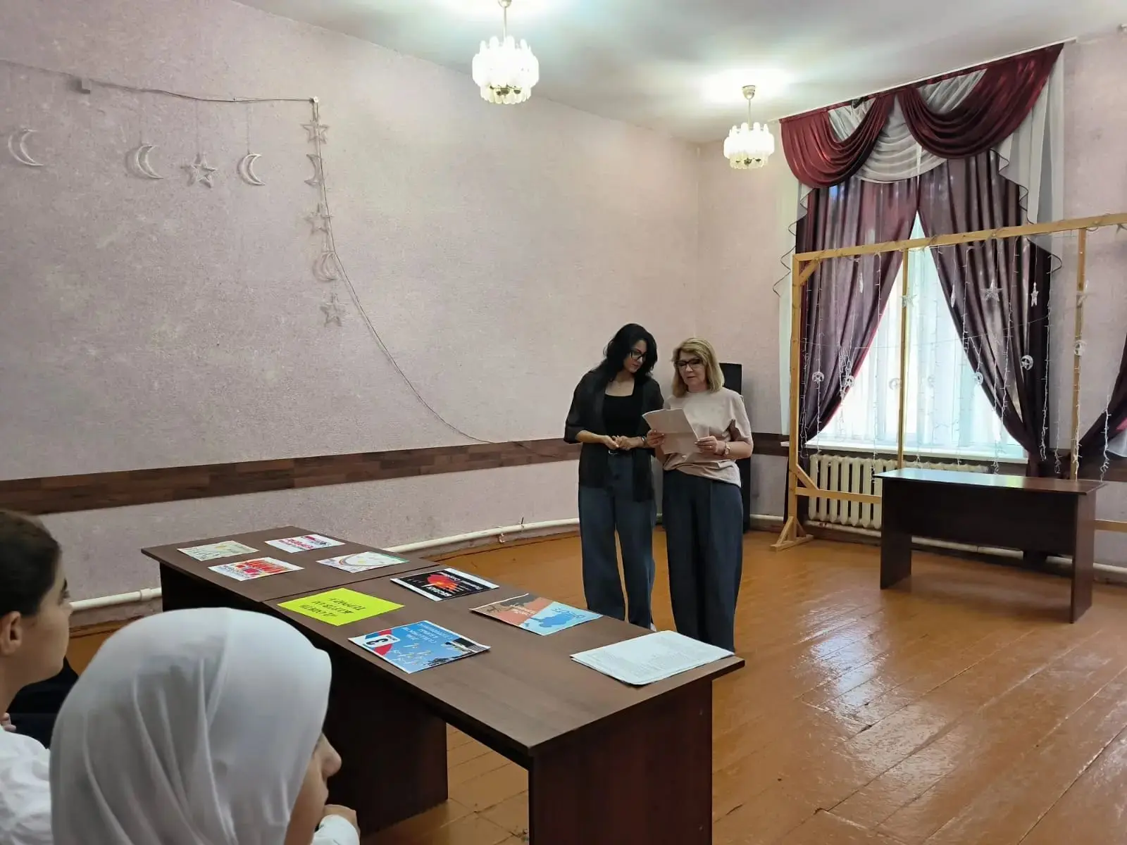 📜 3 сентября сотрудники специальной библиотеки для слепых на площадке клуба Всероссийс...