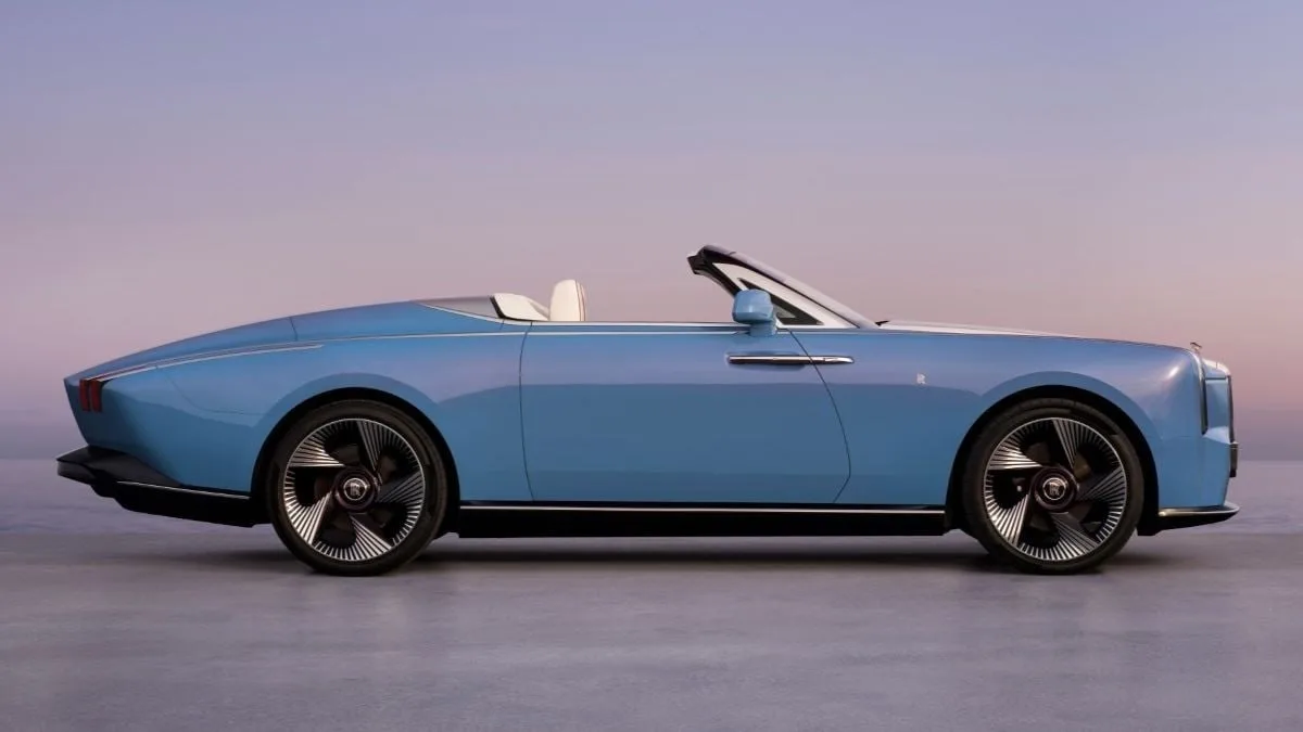 Rolls-Royce показал электрический кабриолет за $9,5 млн