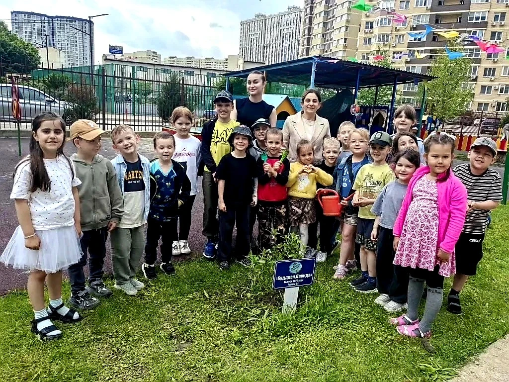🌱 Наша добрая традиция.