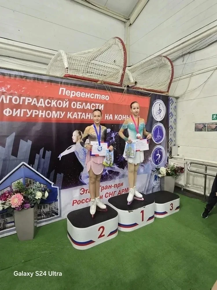 🏆 НАША УЧЕНИЦА — ПОБЕДИТЕЛЬ ЭТАПА ГРАН-ПРИ РОССИИ И СНГ «КУБОК ВОЛГОГРАДА»!  Ученица 7 «В» класса МБ