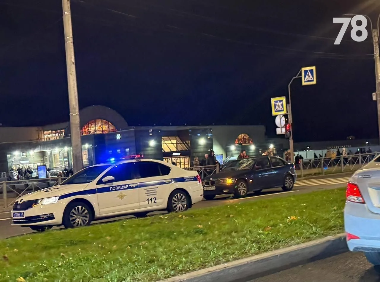 Водитель легковушки сбил пешехода у станции метро «Парнас»
