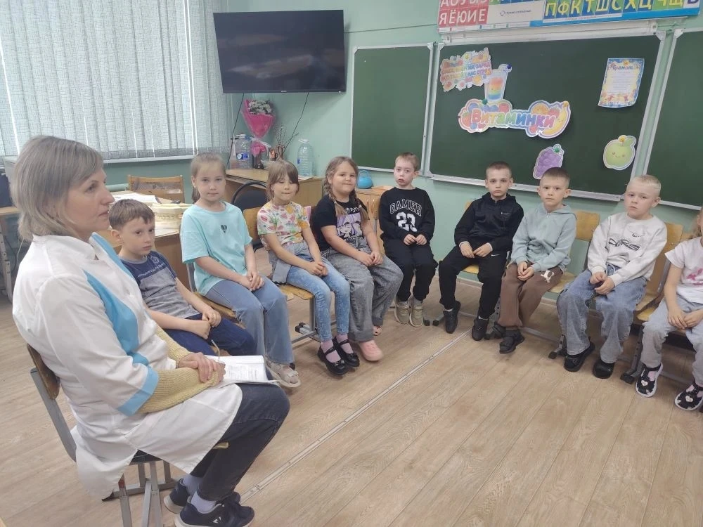 ✅В рамках недели юности и детства для воспитанников 4-го отряда (восп. Пятницкая О. В. ...