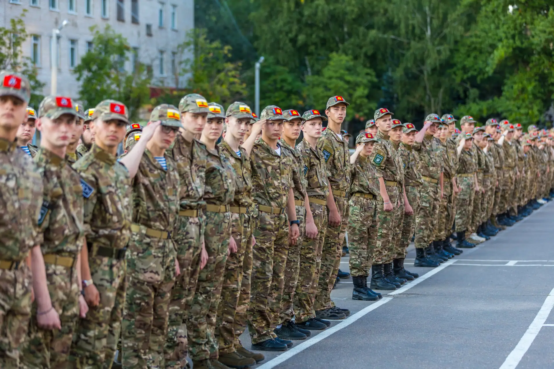 Рязанские команды принимают участие в Всероссийской военно-патриотической игре «Зарница...