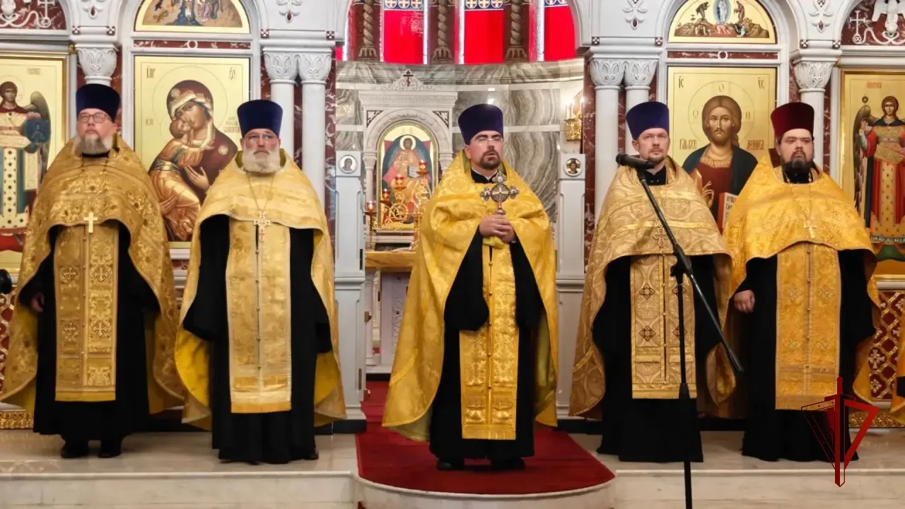 В День Крещения Руси в Главном храме Росгвардии состоялся праздничный молебен с крестным ходом

📍 В