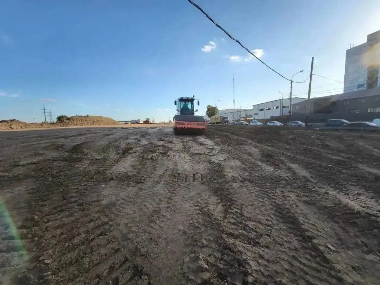 👷‍♂ В Ленинском округе разворотная эстакада на Каширском шоссе готова уже на 50%