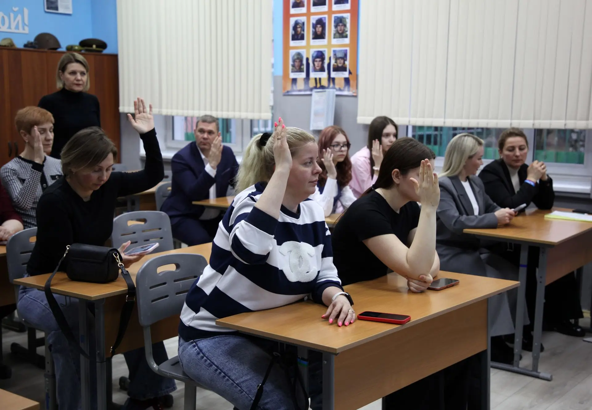 Управляющий совет  📌 На прошлой неделе в школе прошло очередное заседание Управляющего совета, на ко
