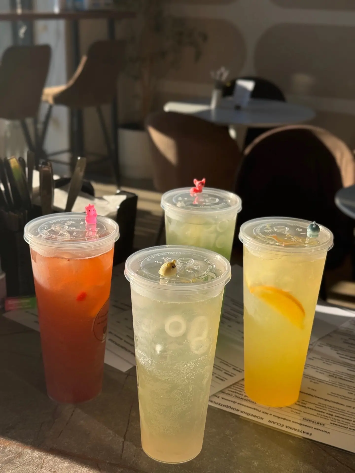Лето создано для прогулок 🍒
С нашими лимонадами конечно 🥤☺️