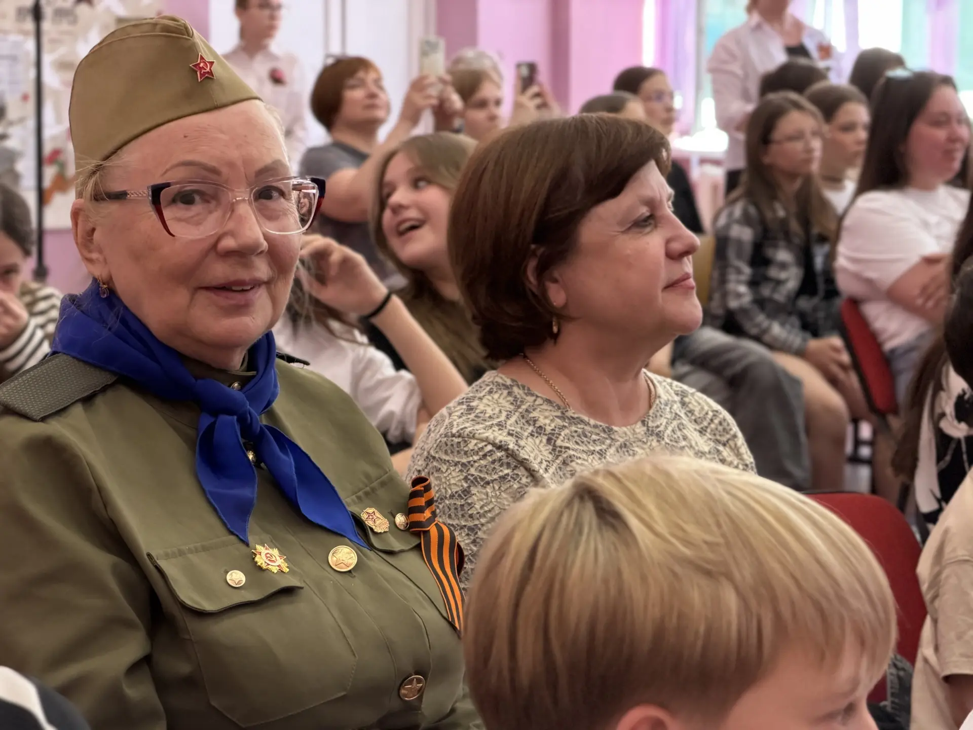 81 год Великой Победы: Память сквозь поколения в нашей школе 🕊️ Сегодня в стенах нашей школы прошел 