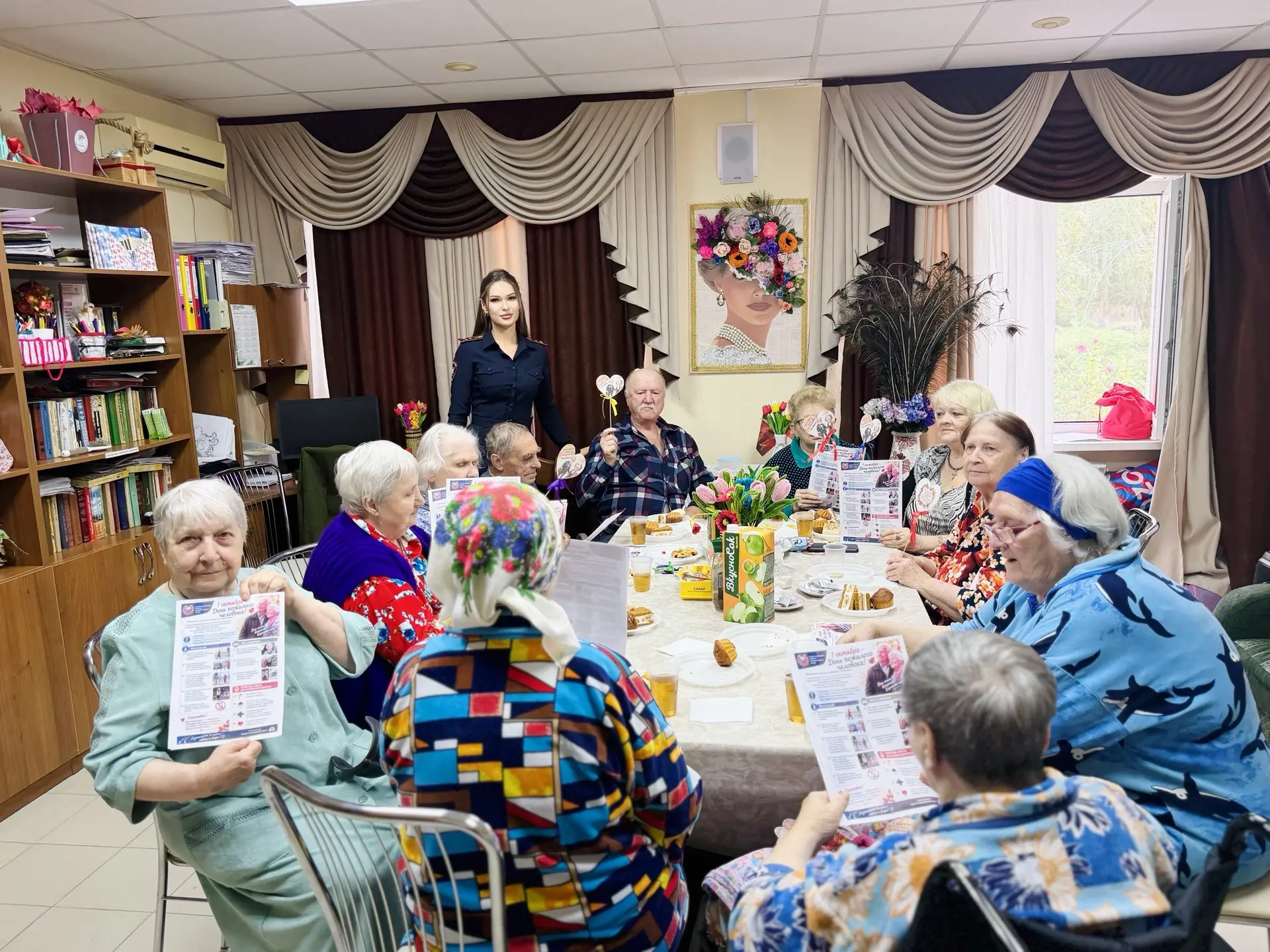 🍁🚸В День пожилого человека Госавтоинспекция Ставрополья напомнила возрастным пешехода...