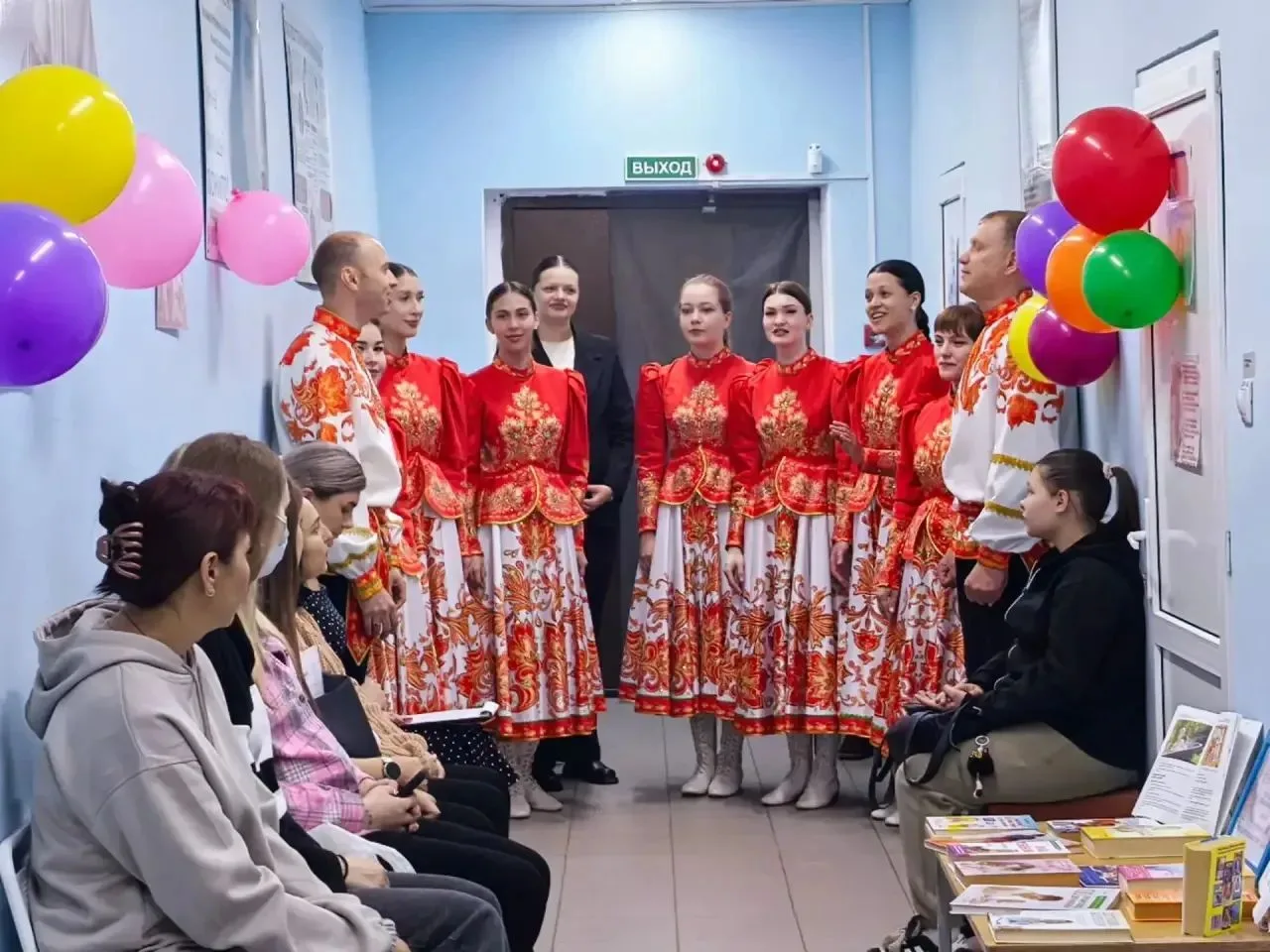 🌸 7 октября в ГУЗ СО «Пугачёвская РБ» состоялось мероприятие, посвящённое Дню беременн...