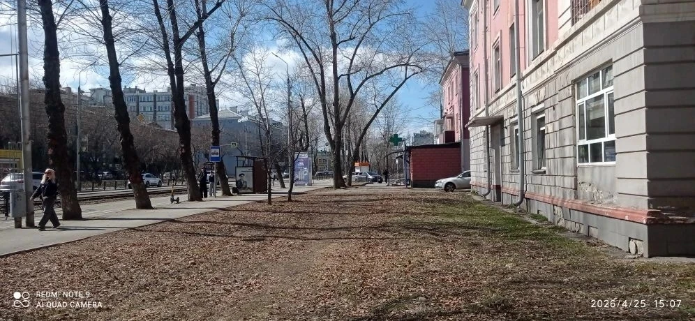 23 апреля жители дома по адресу: ул. Декабрьских Событий, д. 87, п. 4, приняли активное...