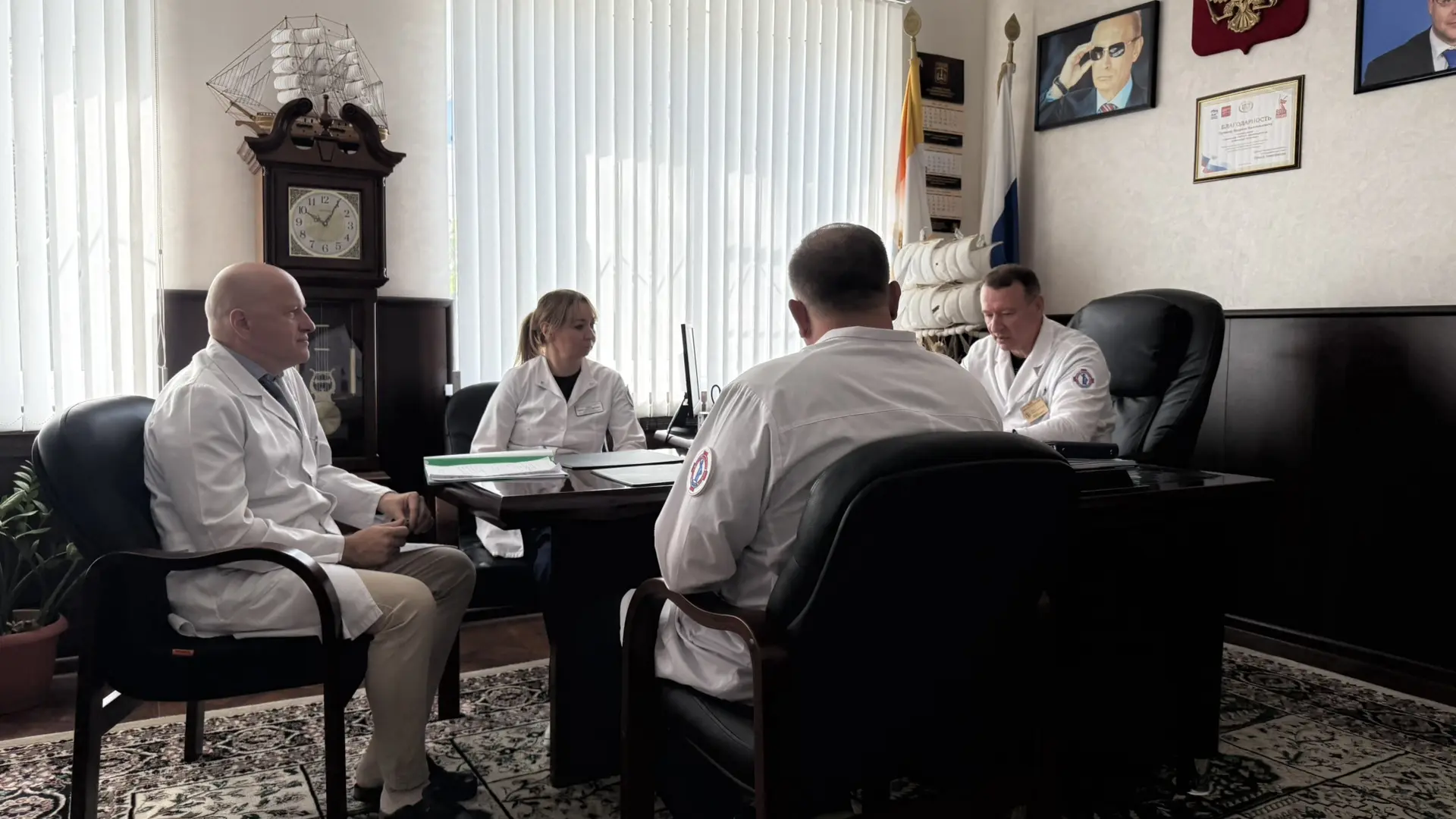 Эту рабочую неделю мы начали с важного — совещания по подготовке к нашей традиционной е...