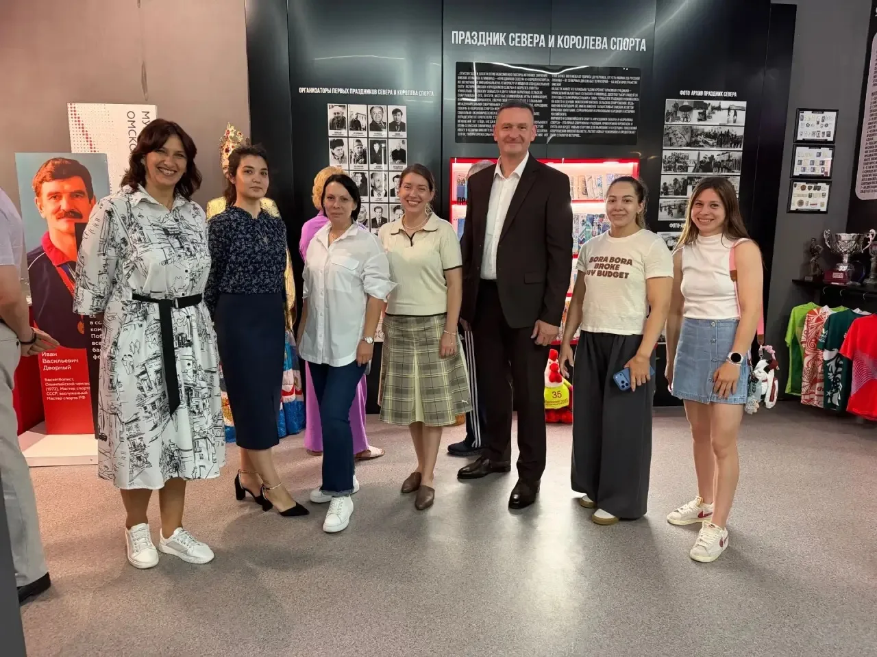 🏆 История омского спорта — в подлинных экспонатах