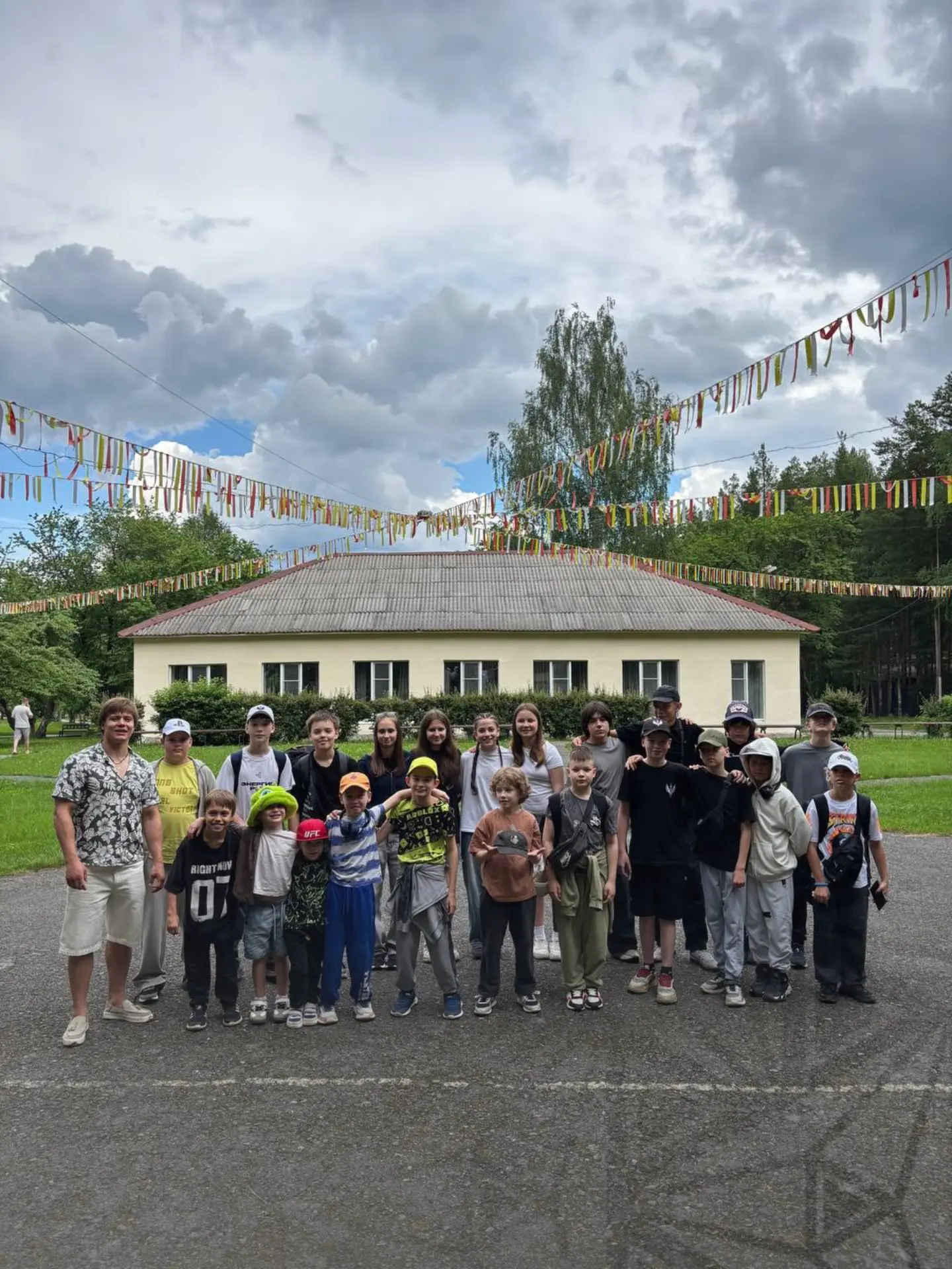 🥋Юные каратисты Академии единоборств РМК на сборах в Верхней Пышме

Впереди спортсменов ждут десять