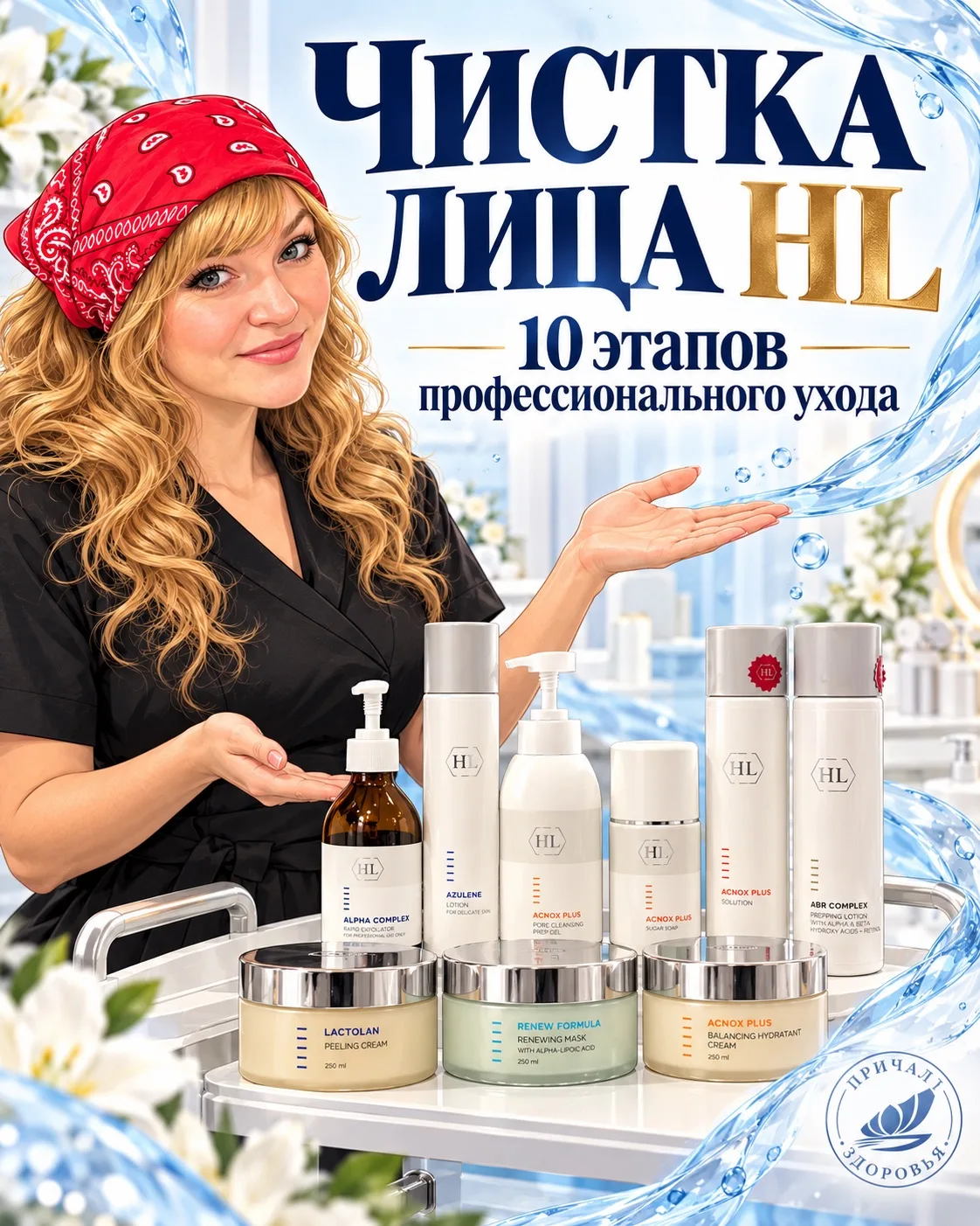 Одна из самых популярных и любимых пациентами процедур
