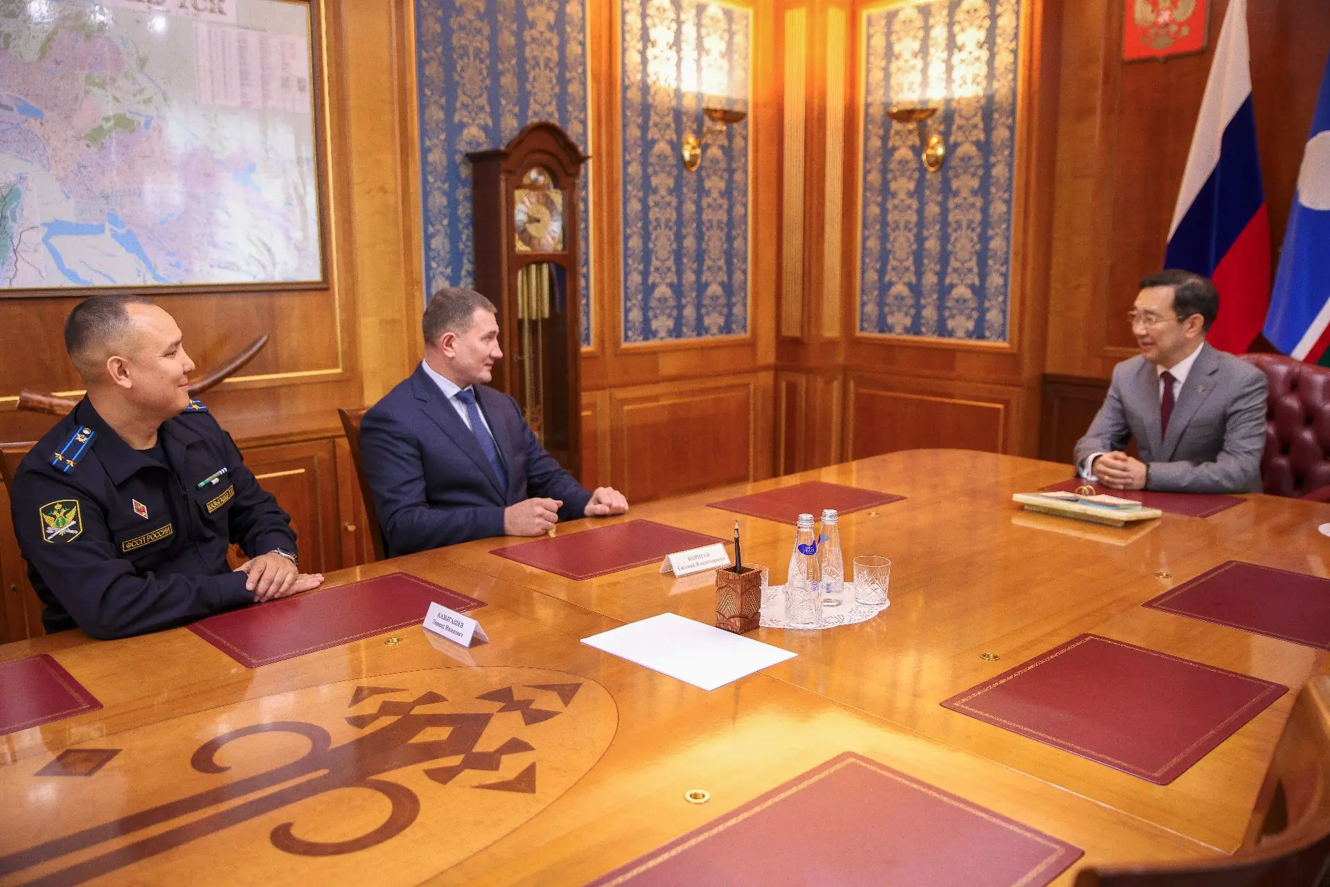Врио главного судебного пристава Республики назначен Леонид Казыгашев