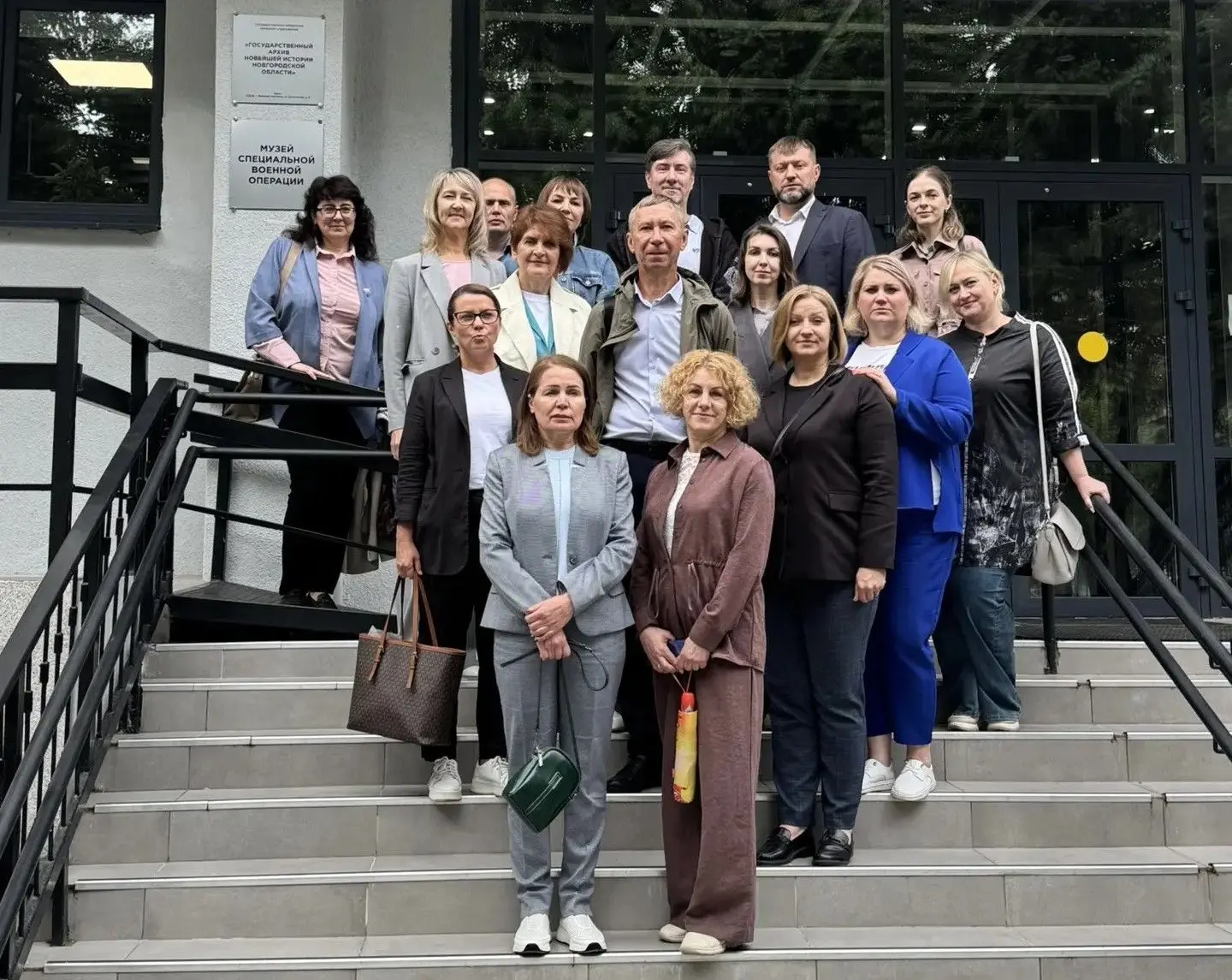 🏛️ Сегодня в рамках мероприятий по семейноцентричности и патриотическому воспитанию наш комитет пос