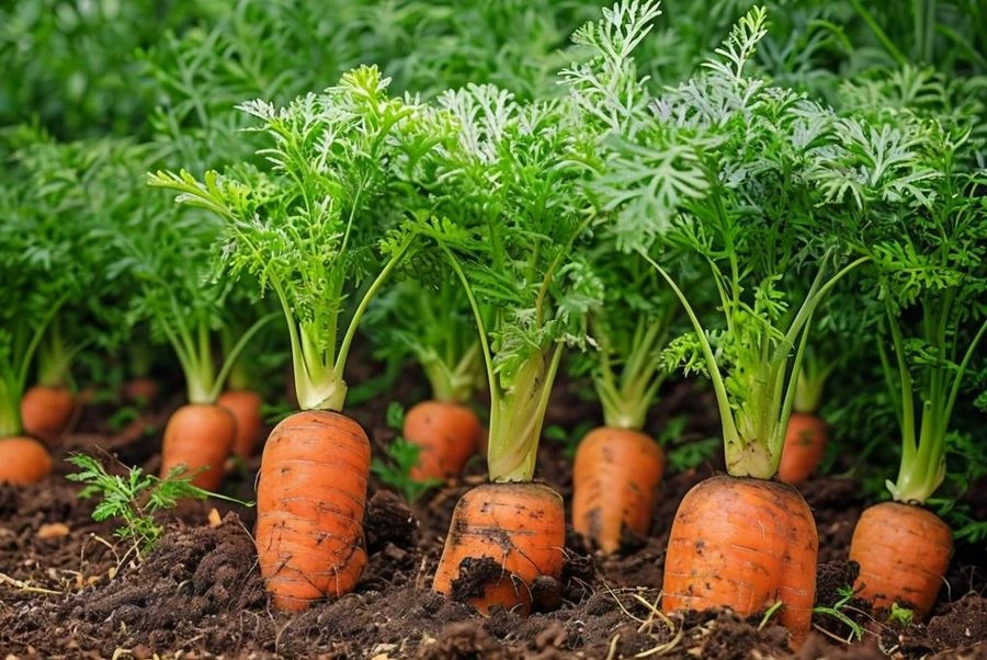 Чем подкормить морковь 🥕

После прореживания (появление настоящих листьев): фосфор + калий (для сла