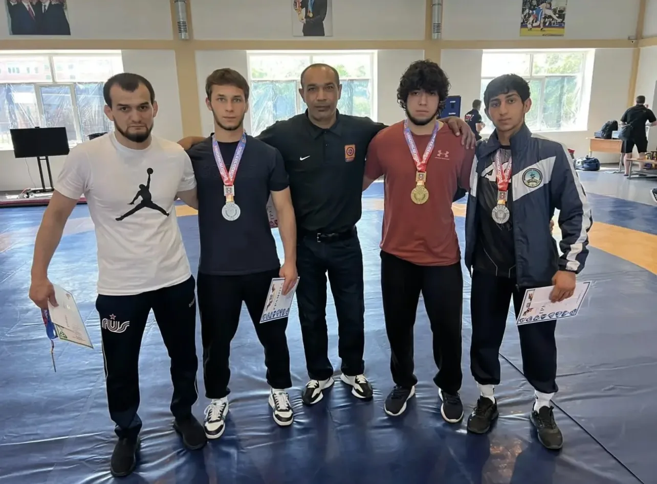 5-6 июня в г. Батайске прошло Первенство ЮФО по греко-римской борьбе среди юниоров до 2...