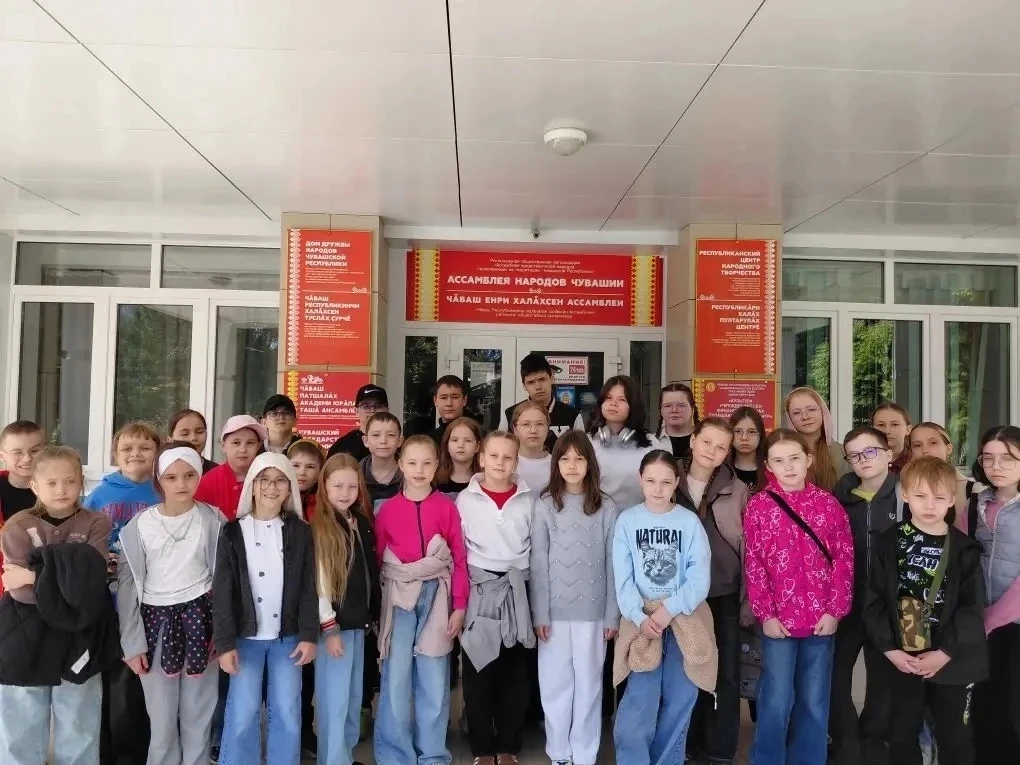 🗓 Новости из пришкольного лагеря!