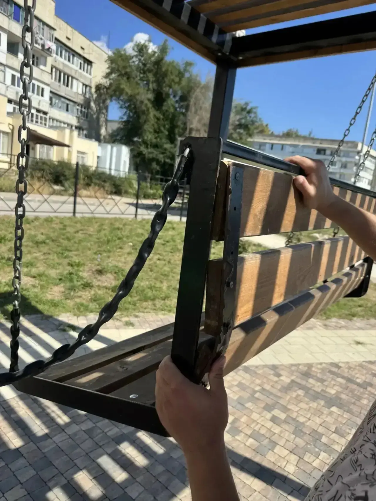 В августе АО «Вариант» выполнены работы  по замене и ремонту ограждений, которые сломан...