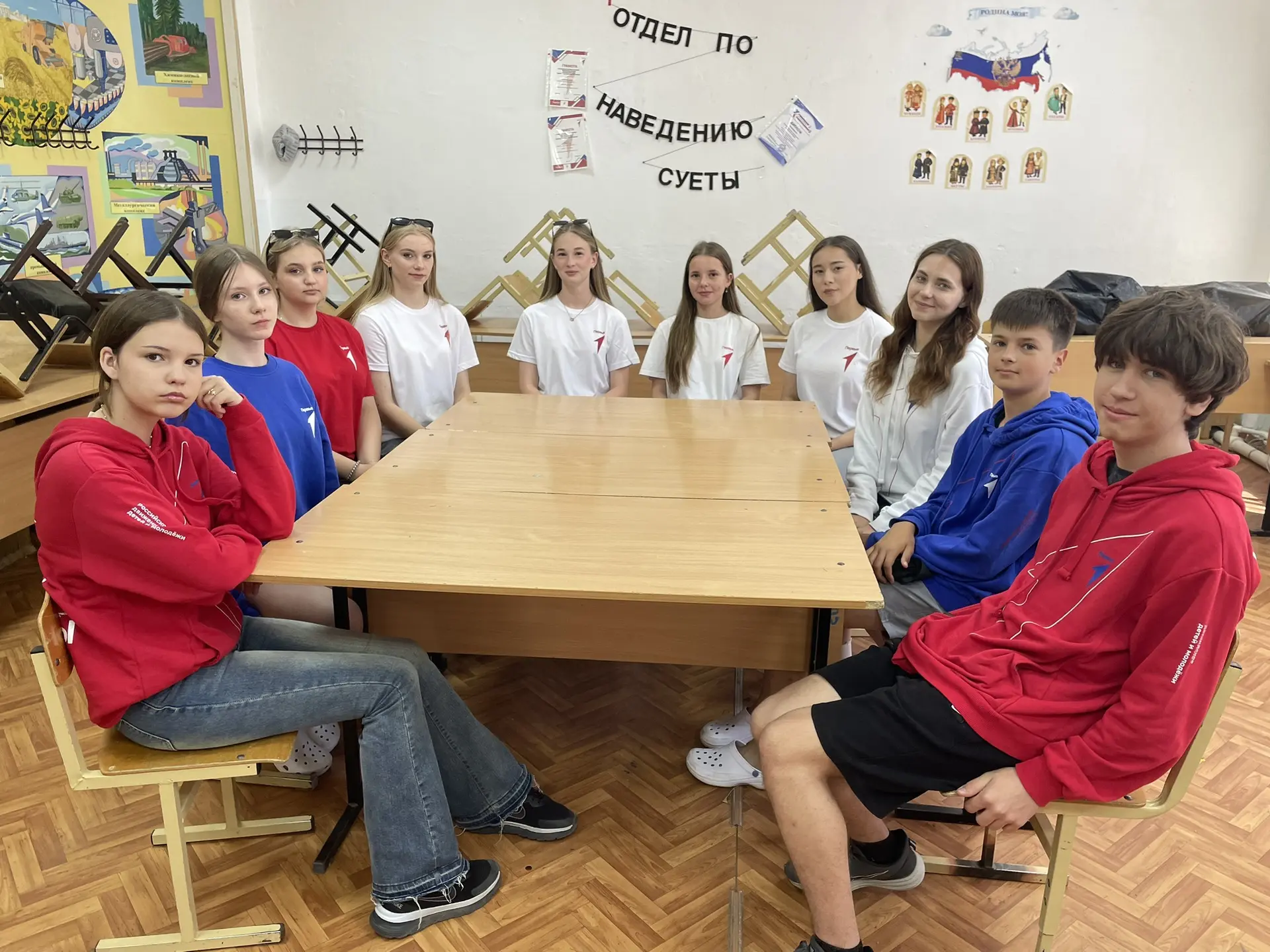 🗣️ Стратегическая сессия «Итоги программы шефства»: подводим итоги и строим планы! 🗂️

На этой нед