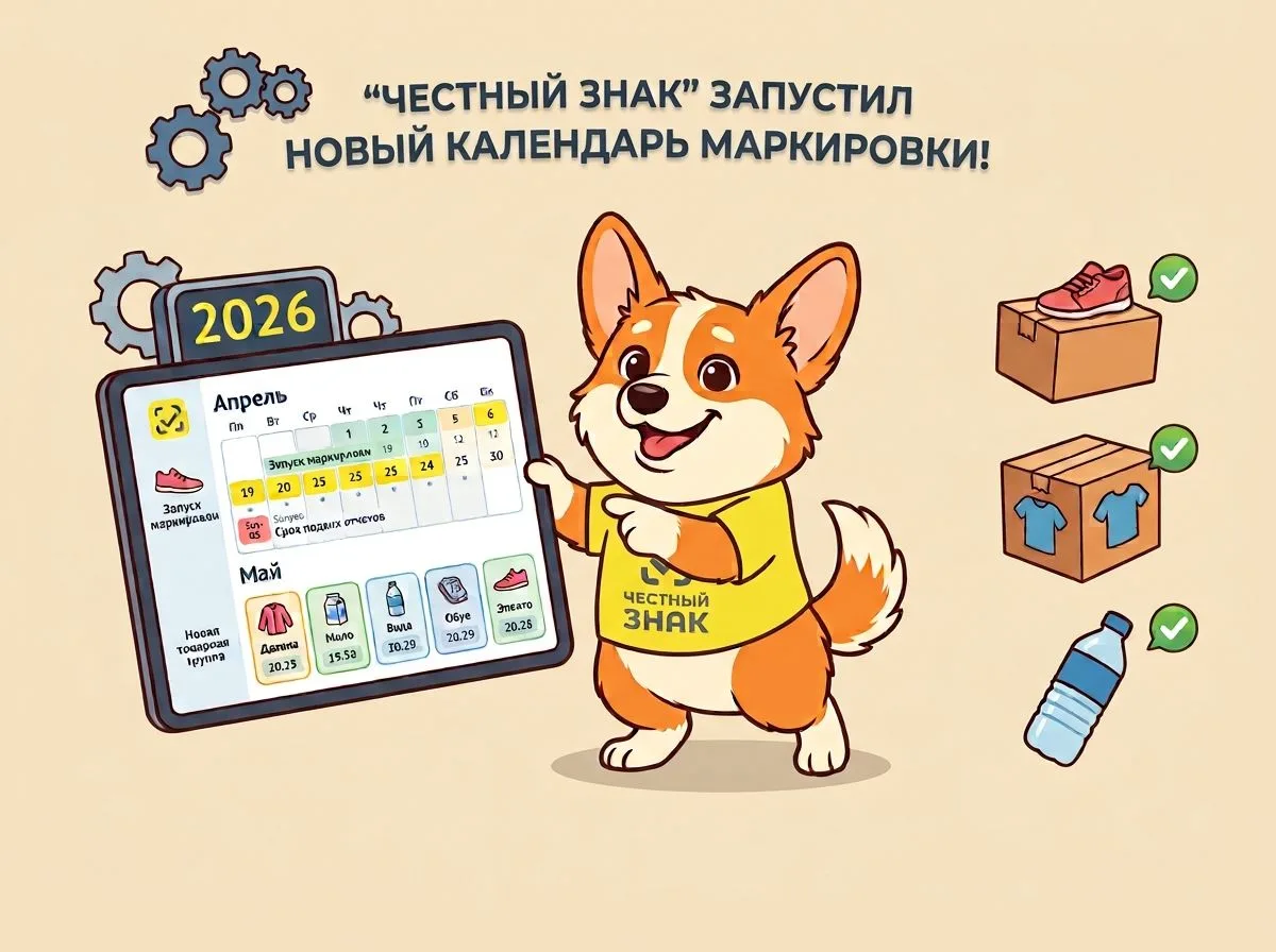 «Честный знак» создал полезный онлайн-календарь