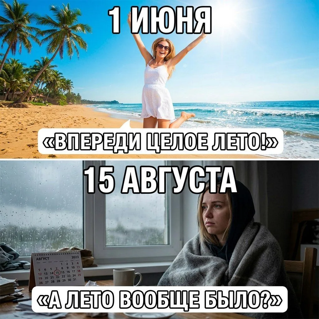 Лето пролетело, а энергия — нет.